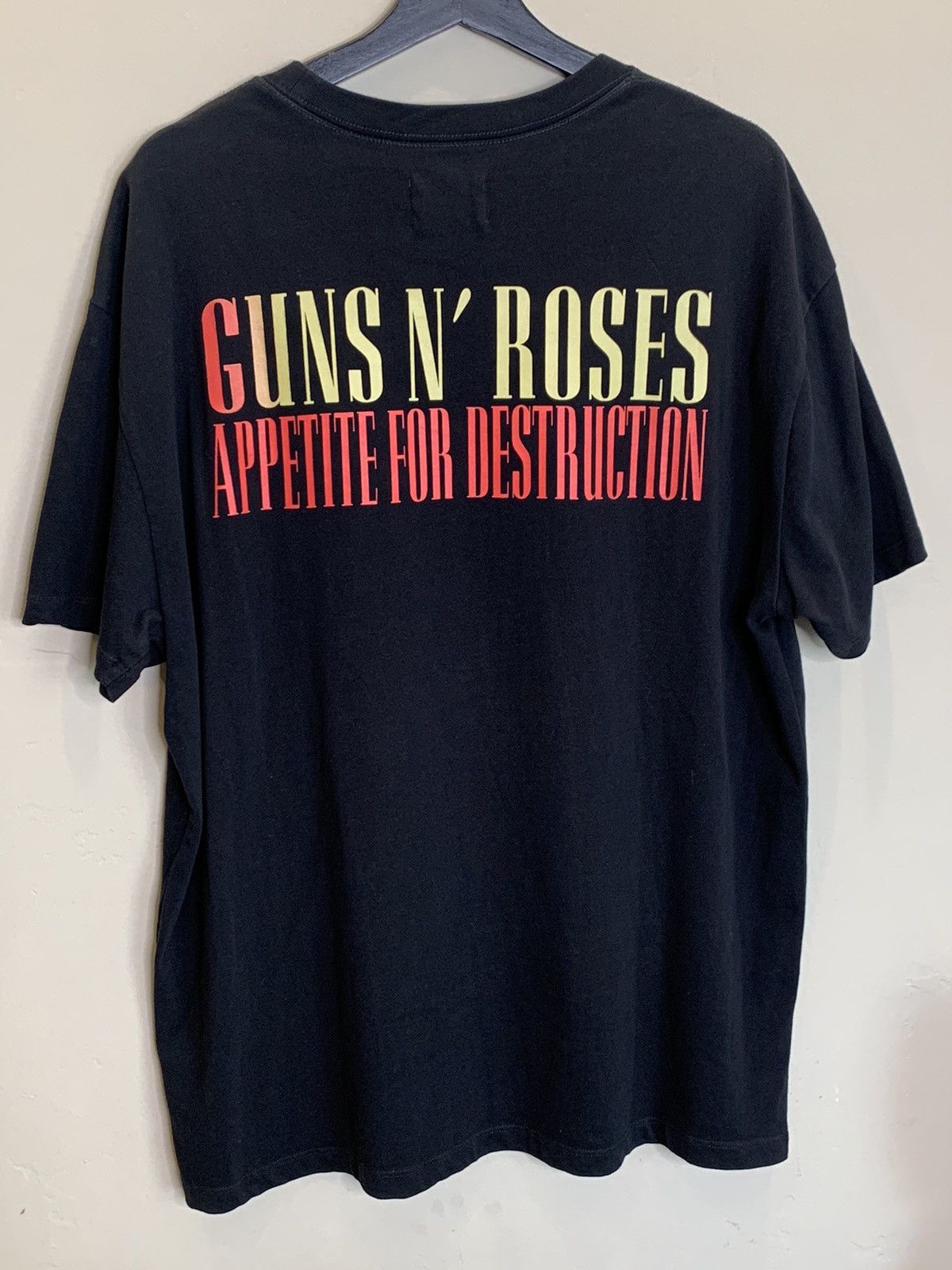 Band Tees × Fear of God × Guns N' Roses *RARE* Fear of God x Guns N Roses Appetite Destruction Shirt Size US L / EU 52-54 / 3 - 2 Thumbnail