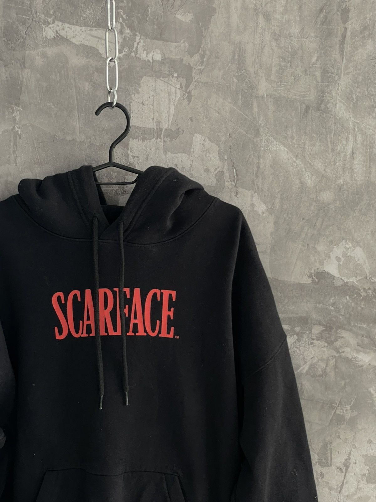 Vintage Vintage Scarface Faded Hoodie Y2K Hype Movie Retro Size US M / EU 48-50 / 2 - 5 Thumbnail
