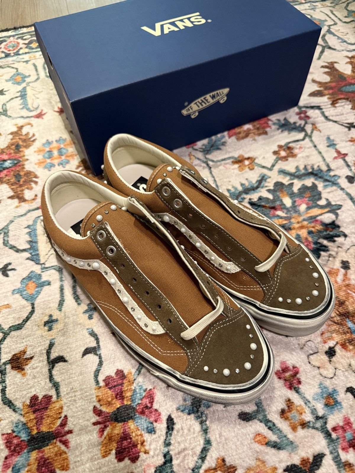 Vans Vans brown Pearlized Size US 10.5 / EU 43-44 - 3 Thumbnail