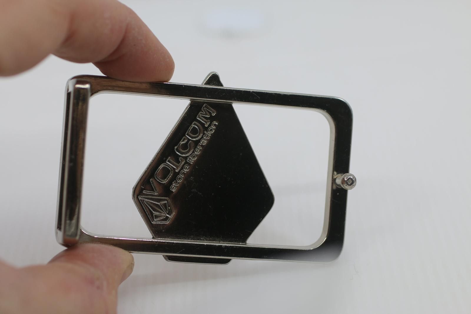 Volcom Volcom Stone Metal Belt Buckle – Skate Streetwear Size ONE SIZE - 3 Thumbnail