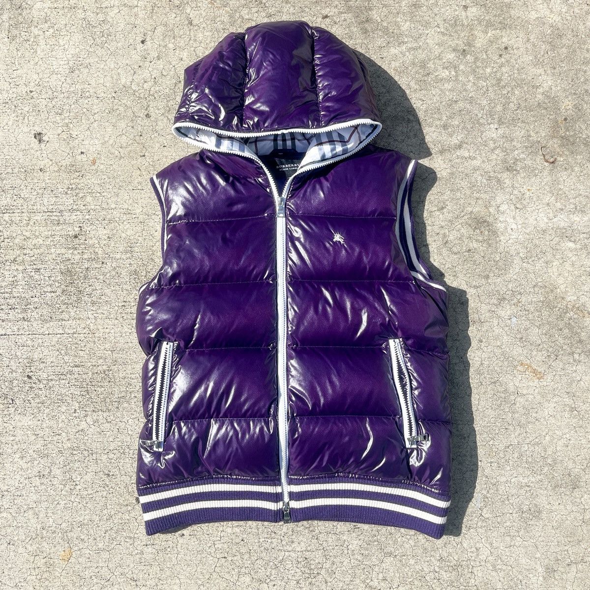Burberry Burberry Black Label Puffer Vest Size US M / EU 48-50 / 2 - 2 Thumbnail
