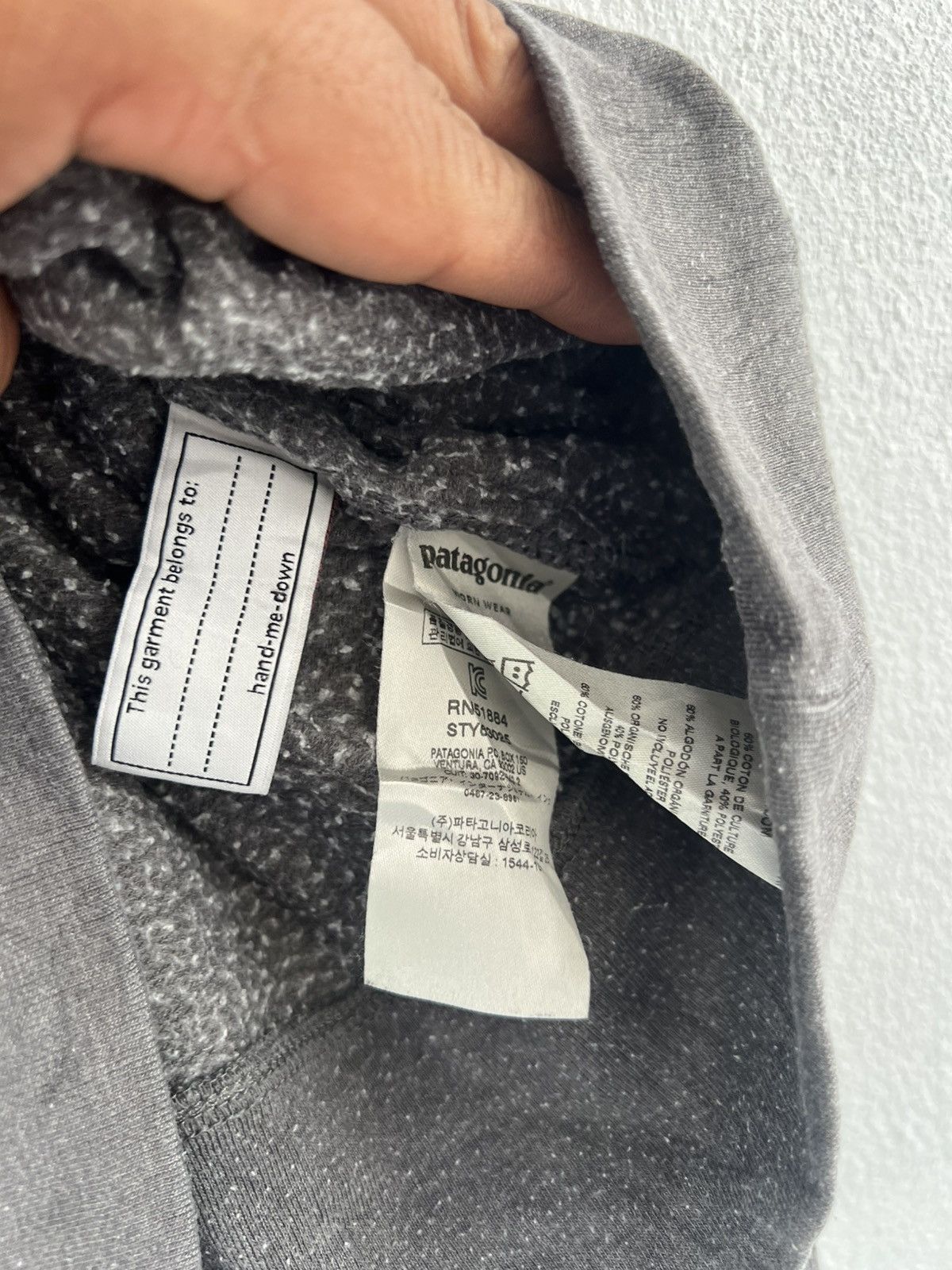 Patagonia × Vintage Vintage Sweatshirt Design by Patagonia Size US M / EU 48-50 / 2 - 4 Thumbnail