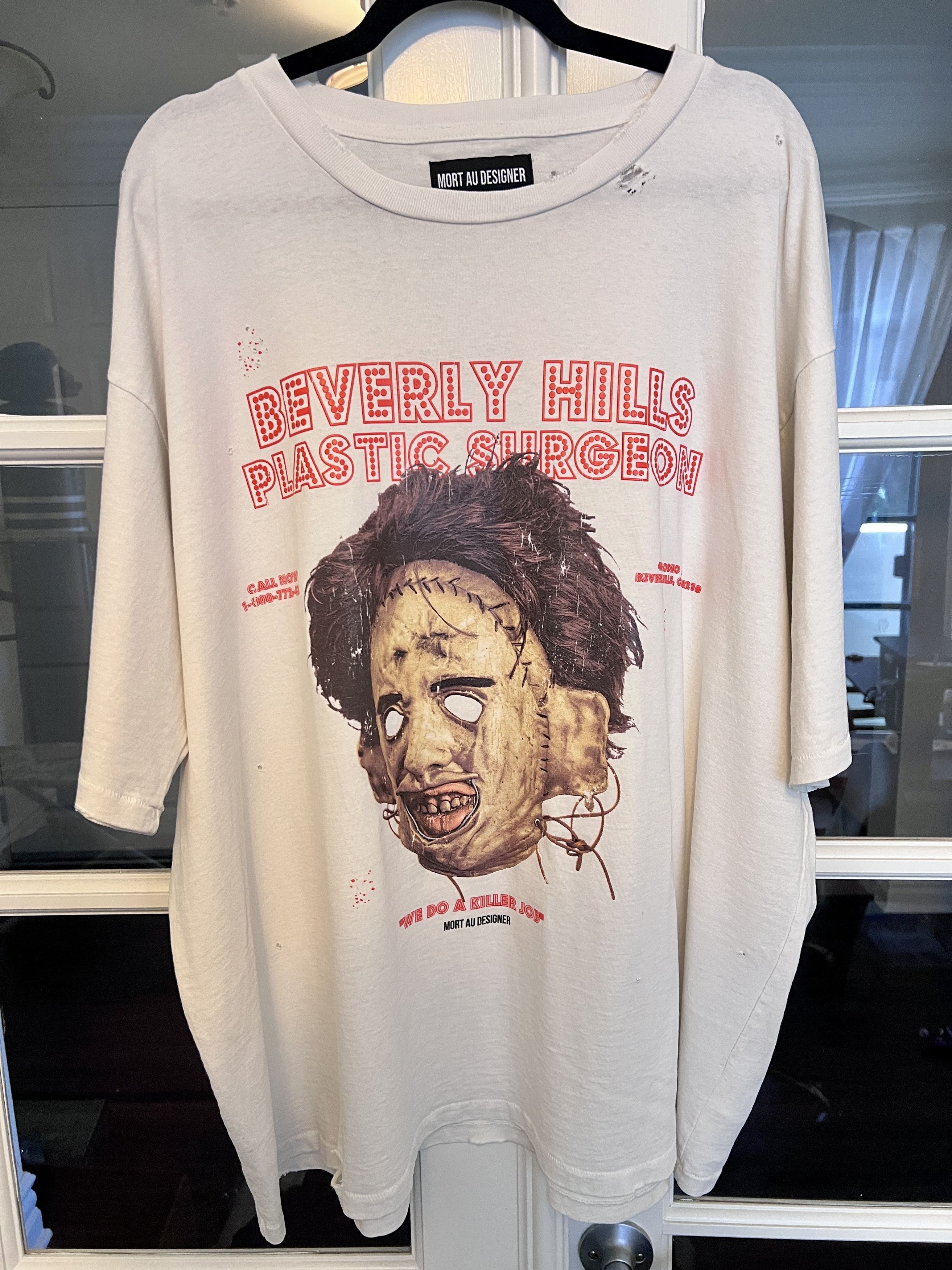 Other Mort Au Designer — FASHION KILLS "BH Surgeon" Tee Size US XXL / EU 58 / 5 - 1 Thumbnail