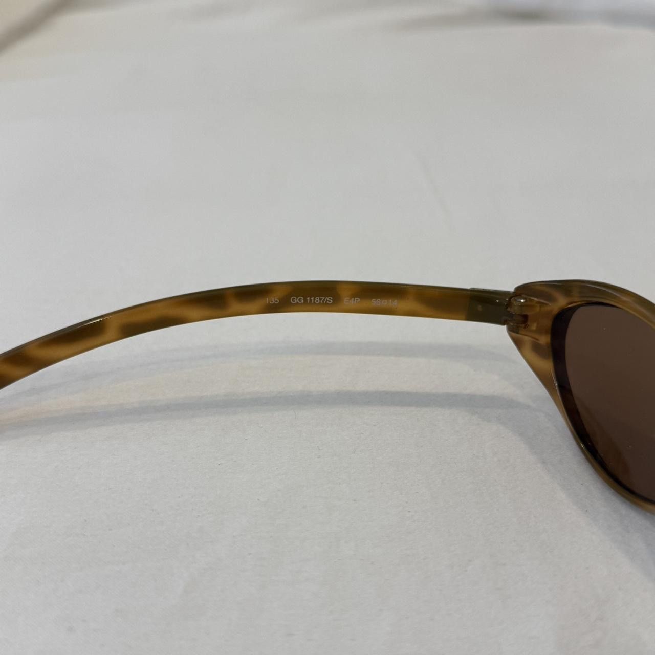Gucci Vintage Gucci GG 1187/S Sunglasses Size ONE SIZE - 3 Thumbnail