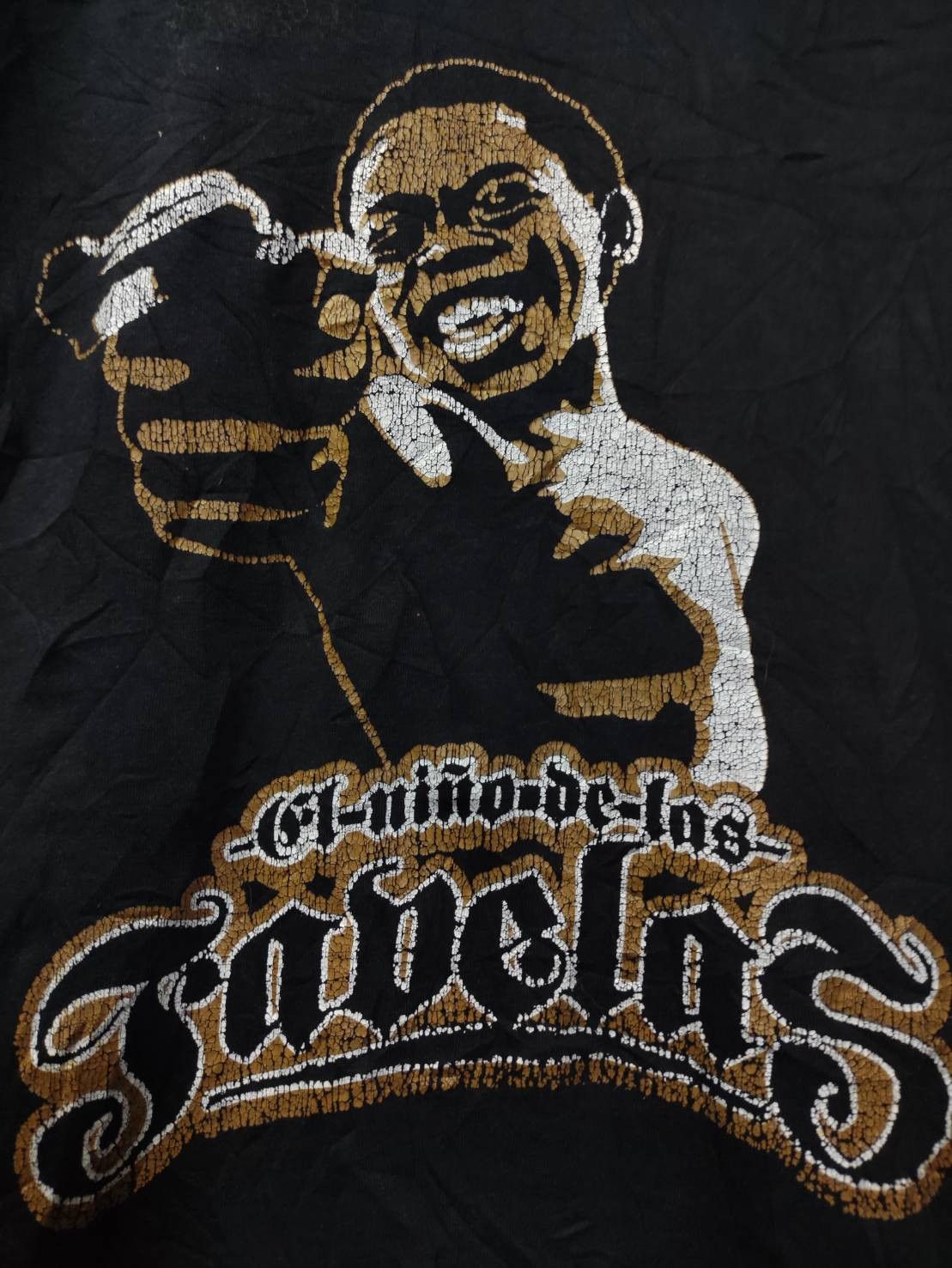 Vintage Vtg 00's City of God Movie " Lil' Dice " T-Shirt Size US M / EU 48-50 / 2 - 4 Thumbnail