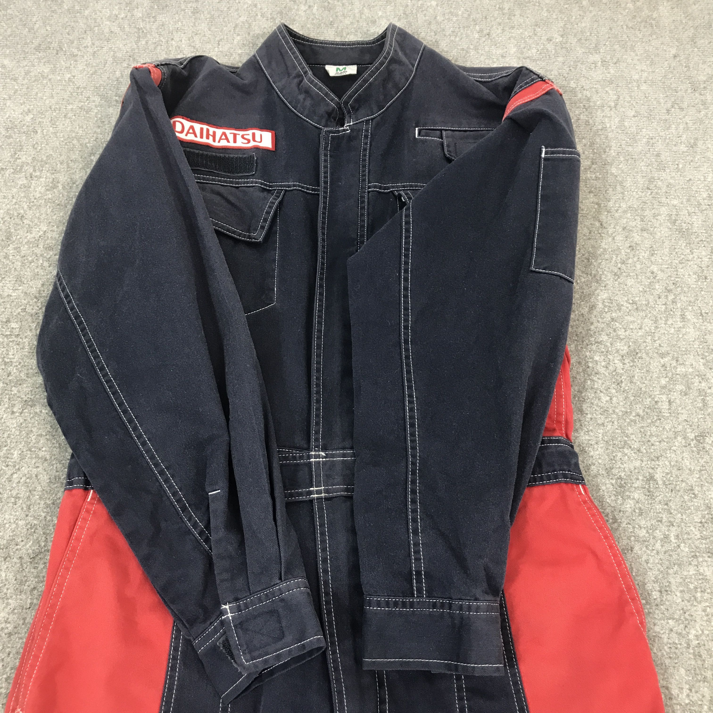Sports Specialties DAIHATSU RACING JAPAN COVERALL JACKET Size US M / EU 48-50 / 2 - 8 Thumbnail