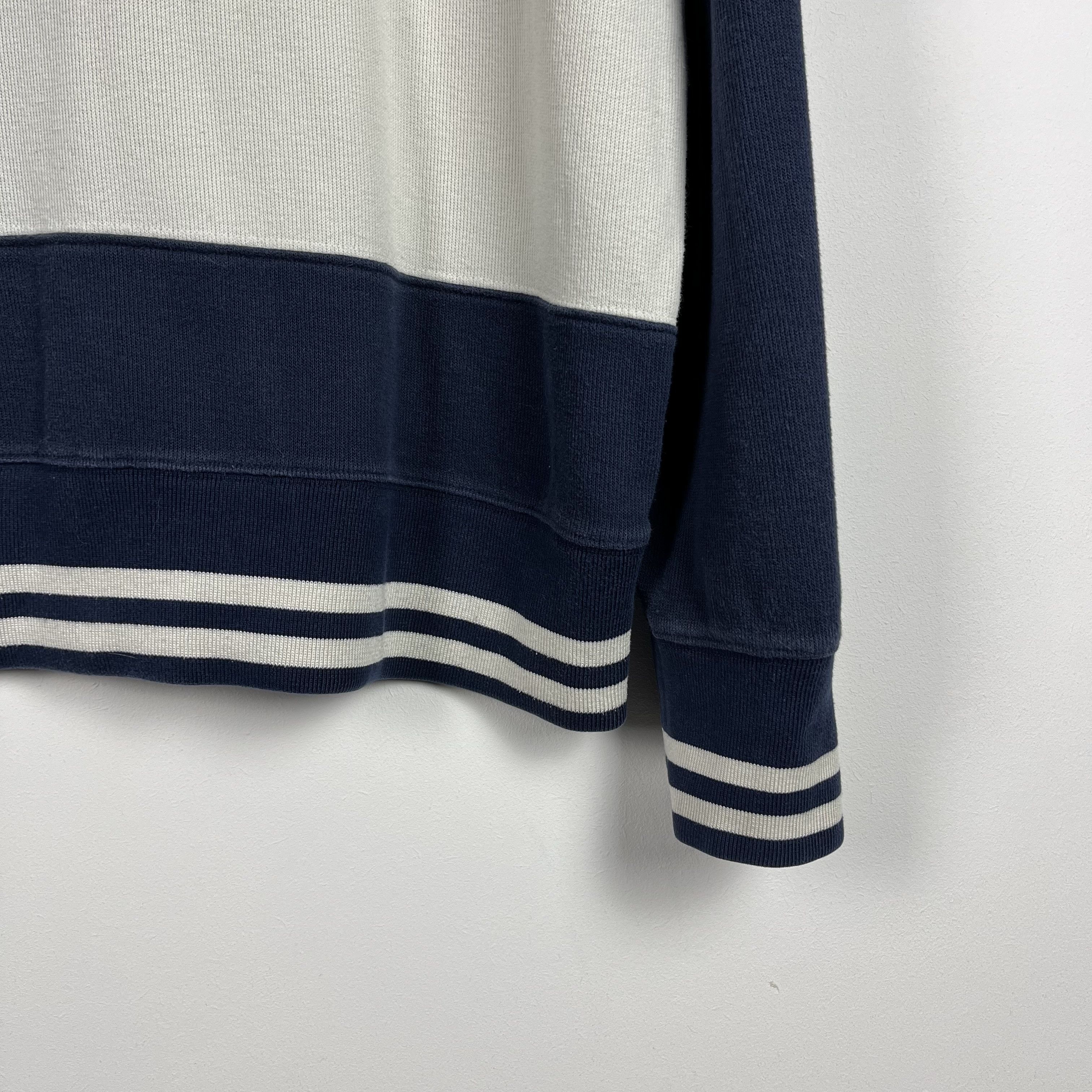 Yves Saint Laurent Vintage Yves Saint Laurent YSL Big Logo Zip Sweatshirt 90’s Size US XL / EU 56 / 4 - 22 Thumbnail