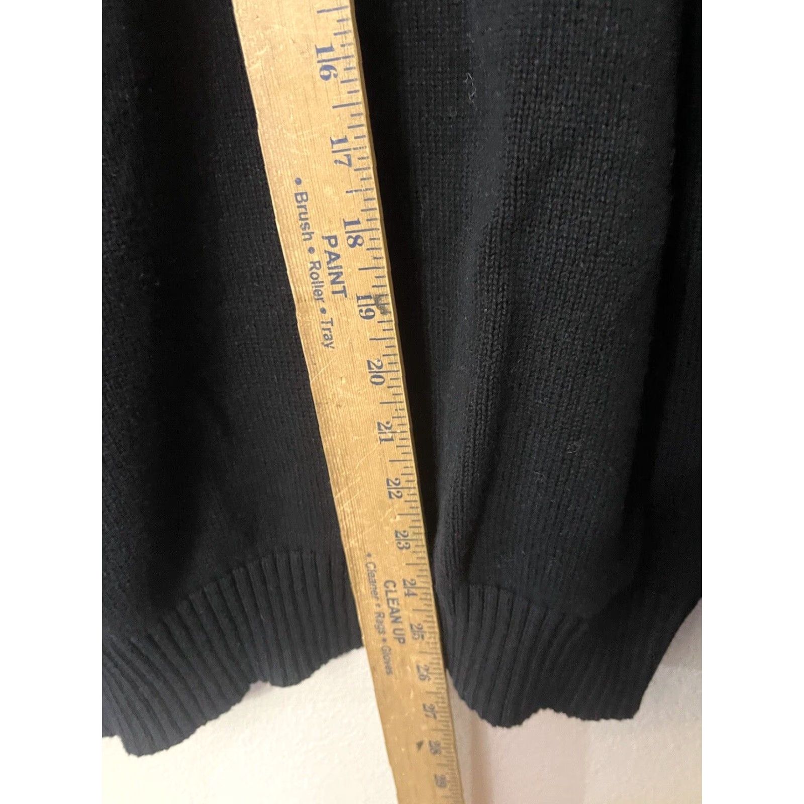 Kenneth Cole Kenneth Cole Performance Sweater Mens XL Black 1/4 Zip Pullover Lightweight Moisture Wicking Size US XL / EU 56 / 4 - 4 Thumbnail