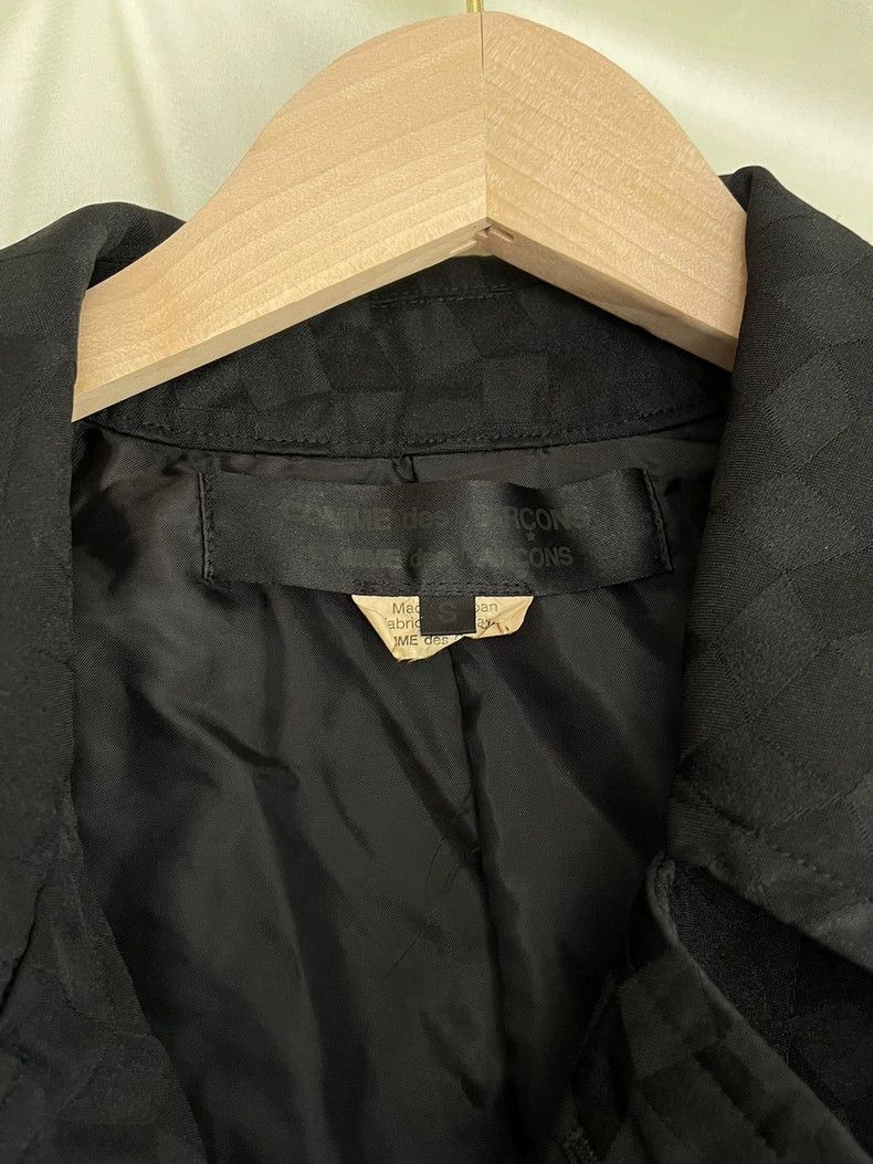 Comme des Garcons Comme des Garcons CDG main line dark pattern deconstructed Size US S / EU 44-46 / 1 - 6 Thumbnail
