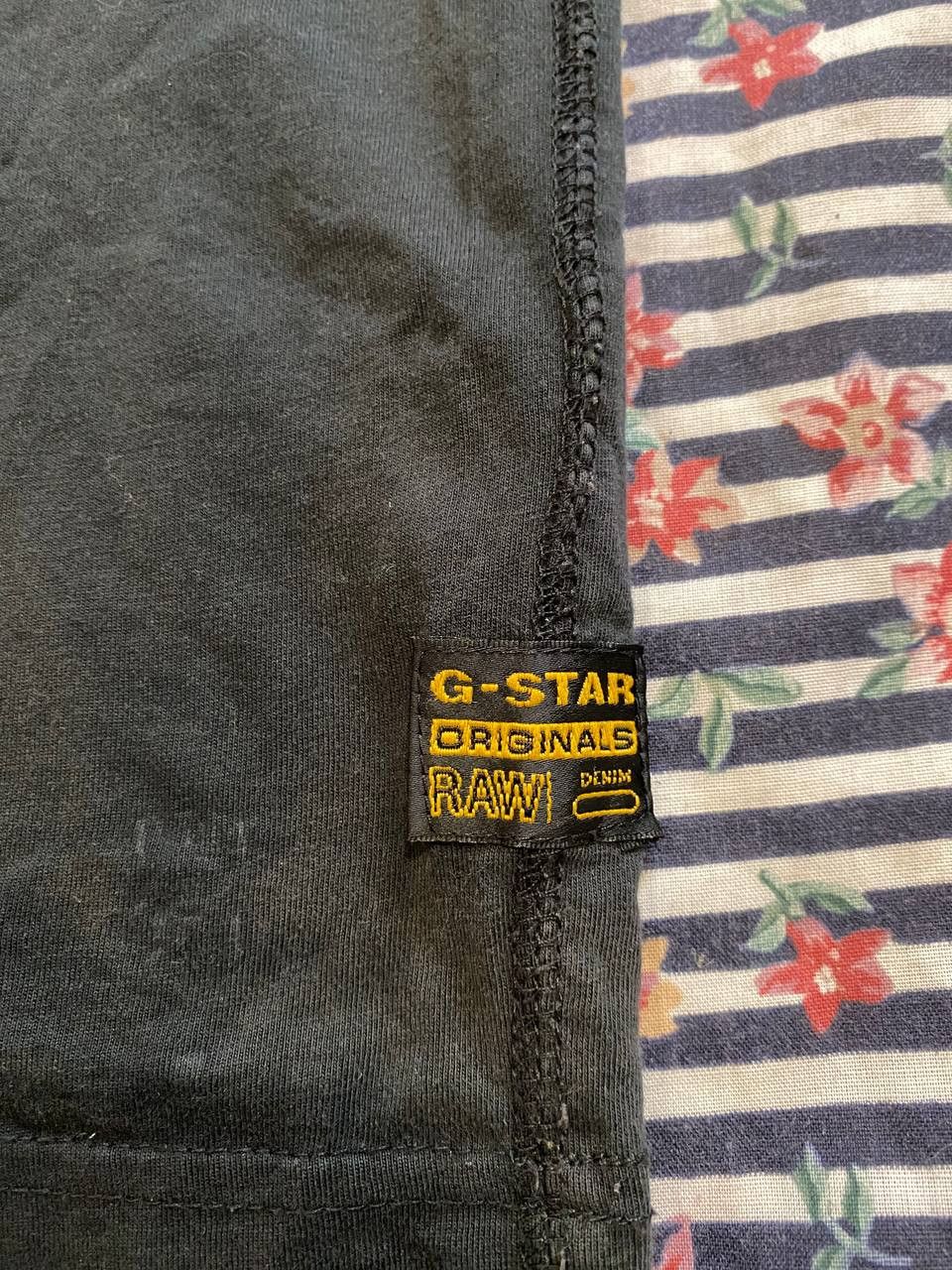 G-Star Vintage G-Star Raw Big Y2K Logo Print T-Shirt Size M Size US M / EU 48-50 / 2 - 4 Thumbnail