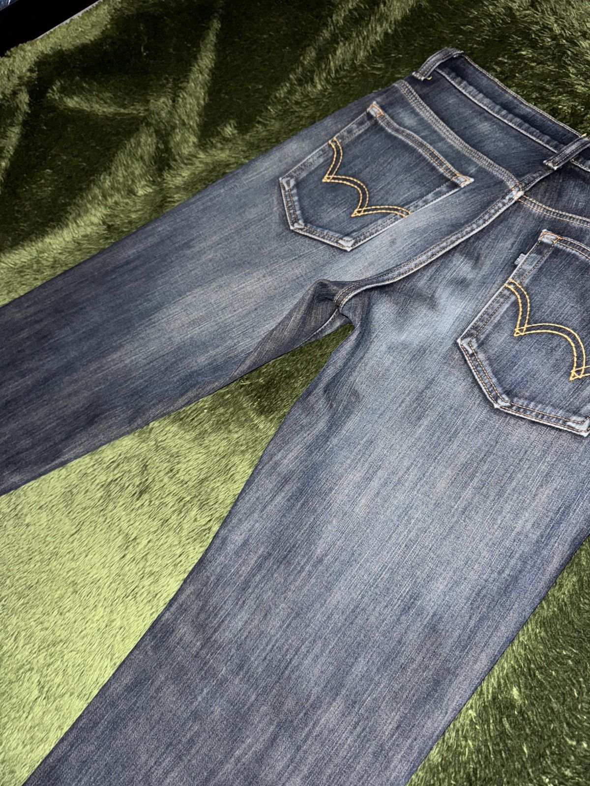 Edwin [W30] EDWIN 503 WILD FIRE Made in Japan denim Pants Size US 30 / EU 46 - 12 Thumbnail