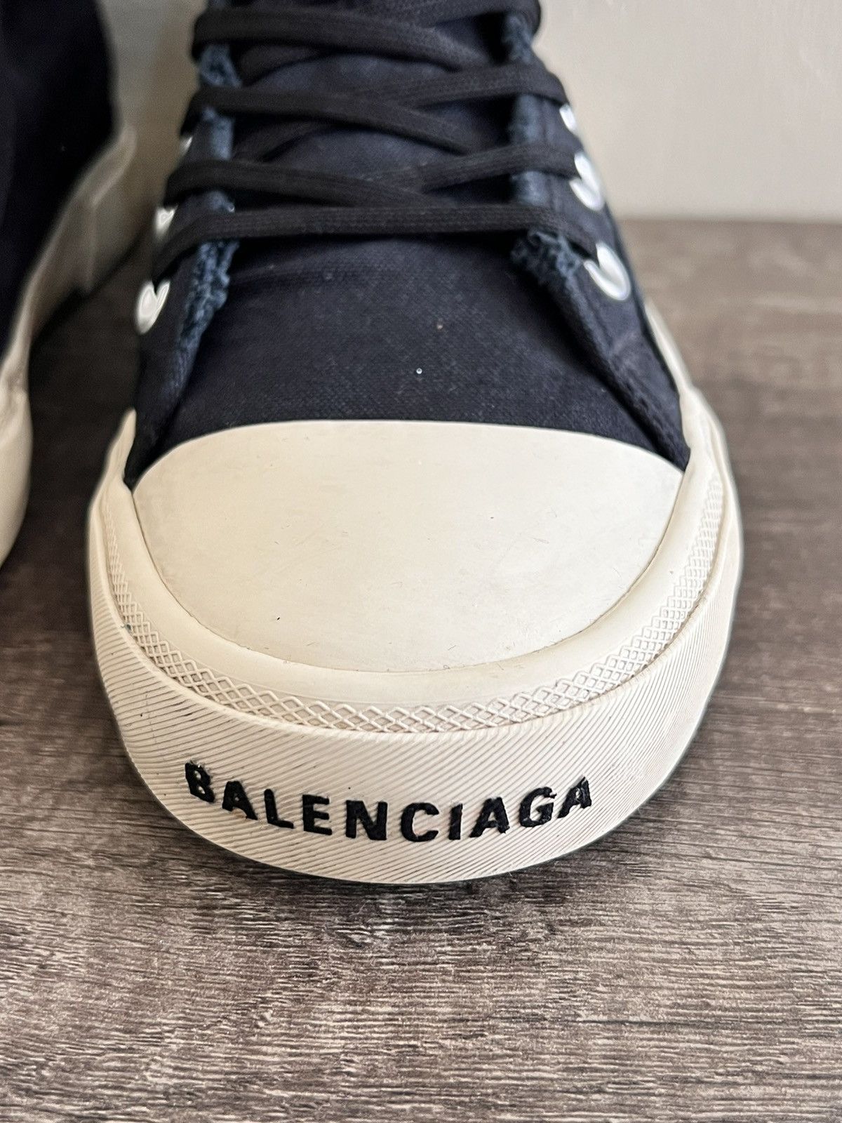 Balenciaga Vulc Destroyed Fab/ Rub Balencis Size US 8 / EU 41 - 6 Thumbnail