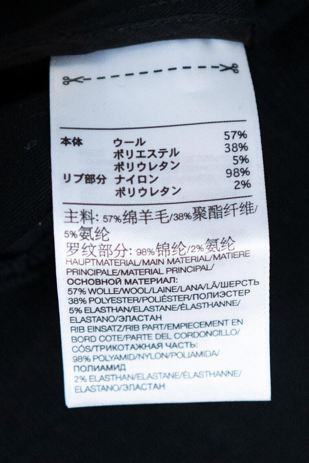Y-3 Y-3 Black Wool Jacket Sz. M Size US M / EU 48-50 / 2 - 6 Thumbnail