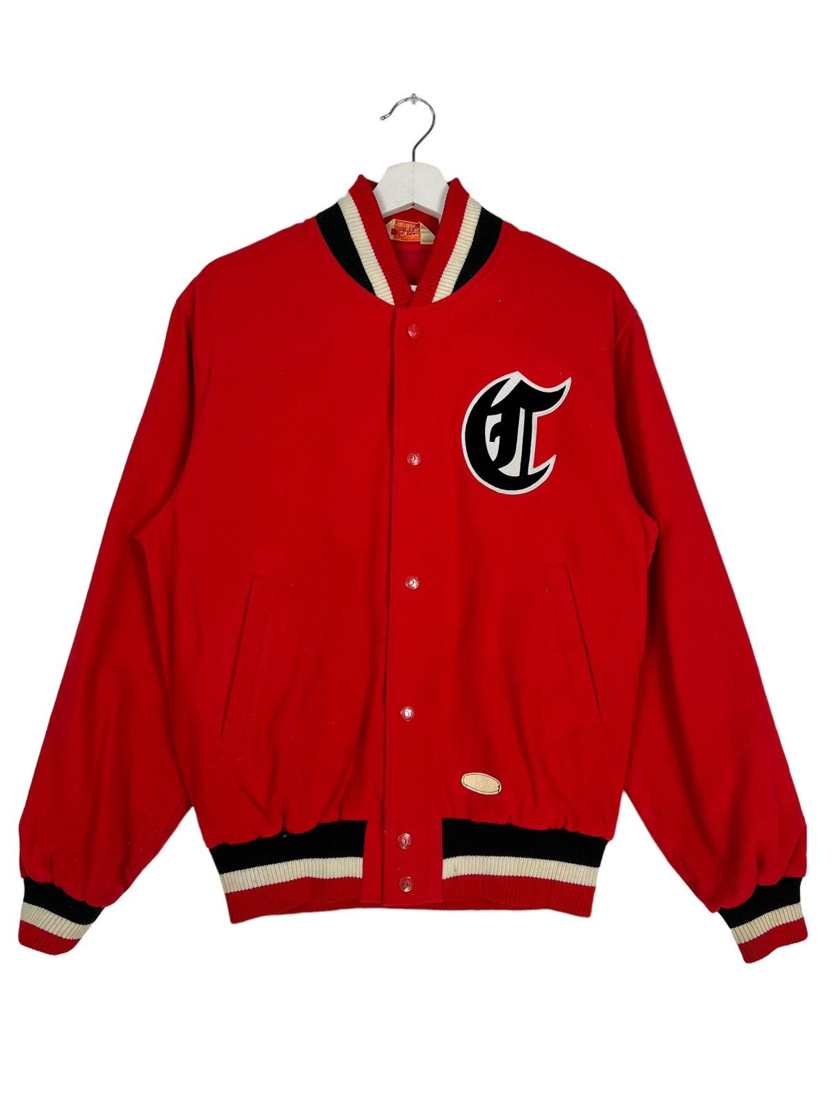 Delong × Vintage 🔥 VINTAGE DELONG BOMBER JACKET Size US L / EU 52-54 / 3 - 2 Thumbnail