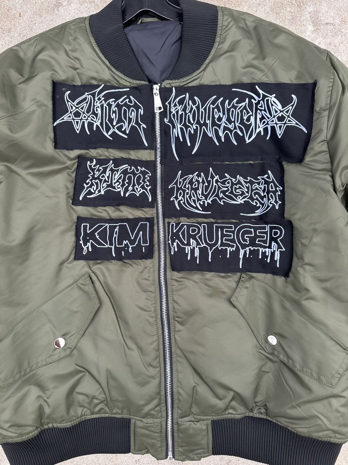 Sp5der Worldwide Spider Web Hoodie Hunter Green