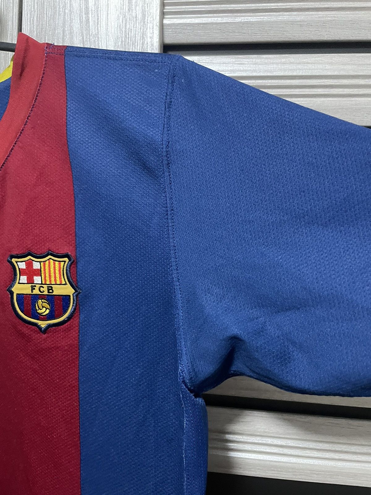 Nike Vintage Nike FC Barcelona 06/07 Home Football Jersey Size US S / EU 44-46 / 1 - 4 Thumbnail