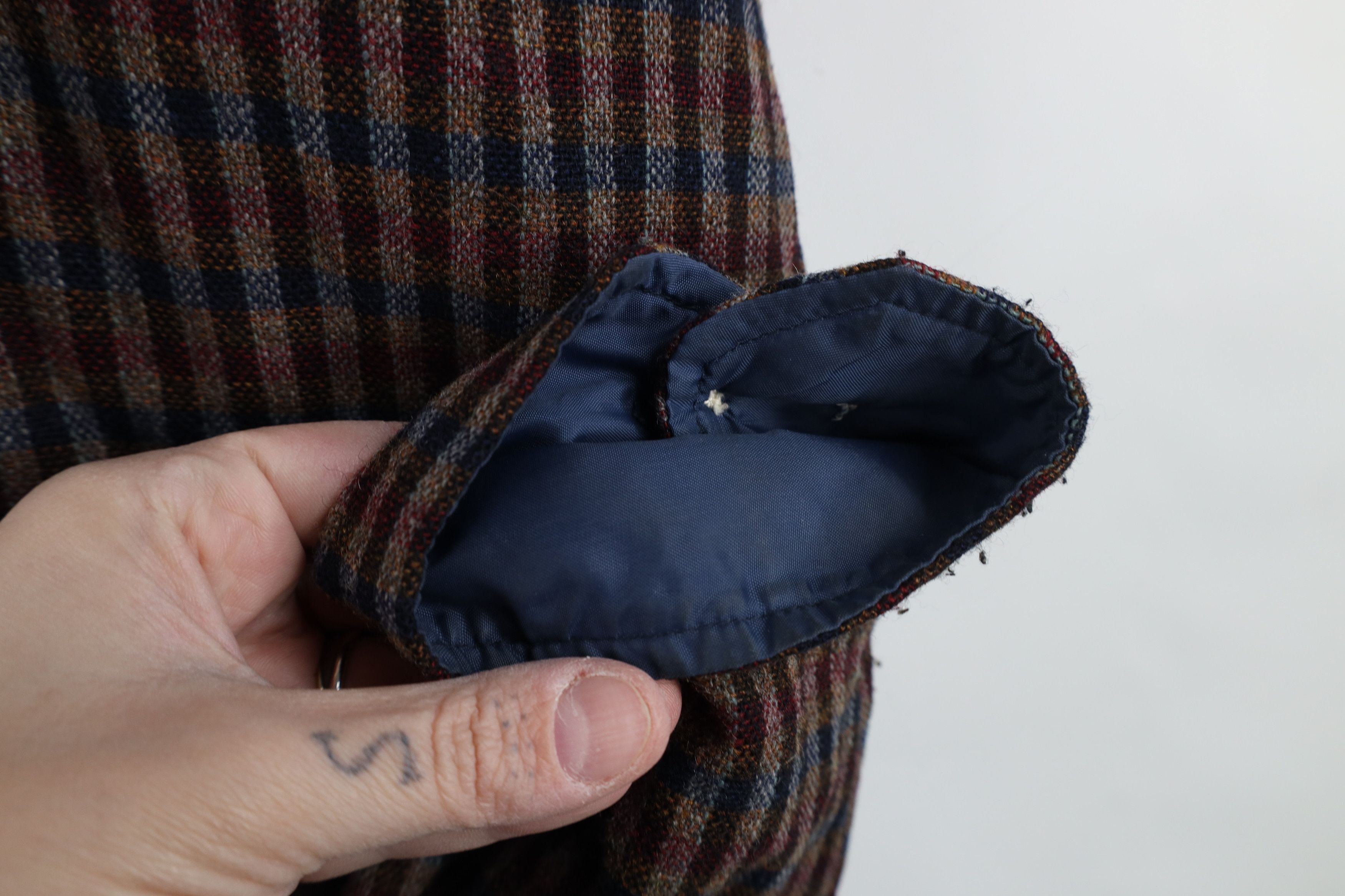 Vintage Vintage 70s Streetwear Double Pocket Collared Button Shirt Size US M / EU 48-50 / 2 - 7 Thumbnail