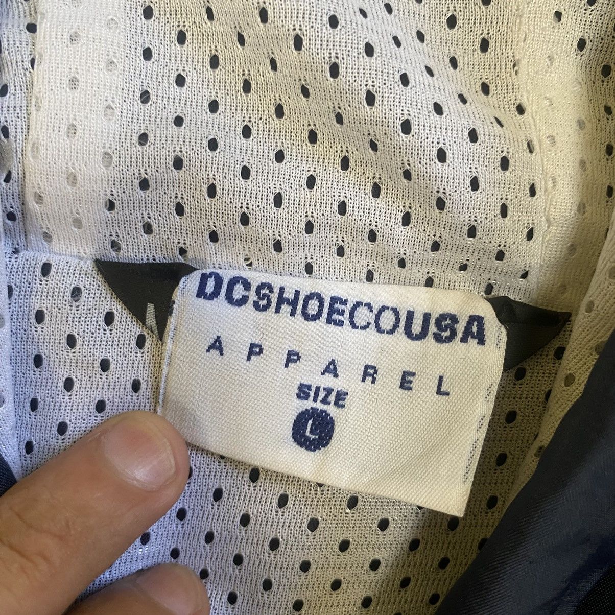 DC × Vintage 💥VTG DCSHOECOUSA SPORT TRAINER JACKET Size US L / EU 52-54 / 3 - 8 Thumbnail