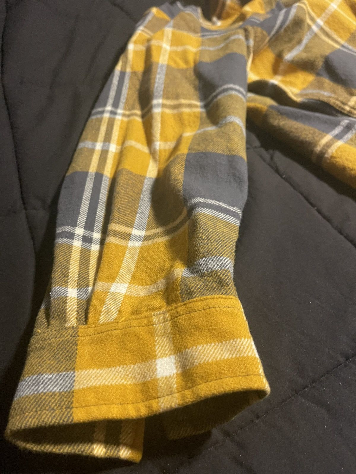 Zara Zara Flannel Shirt Size US XL / EU 56 / 4 - 7 Thumbnail