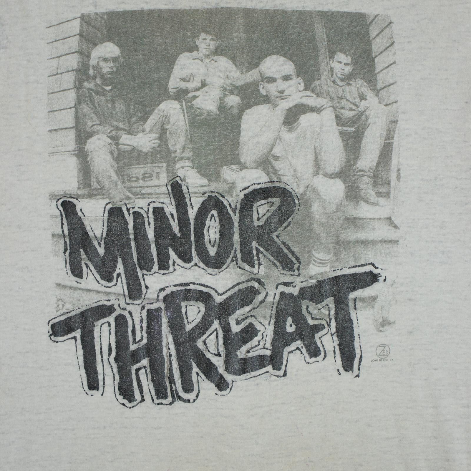Vintage 80’s Minor Threat Demo Tape Tee Size US S / EU 44-46 / 1 - 2 Thumbnail