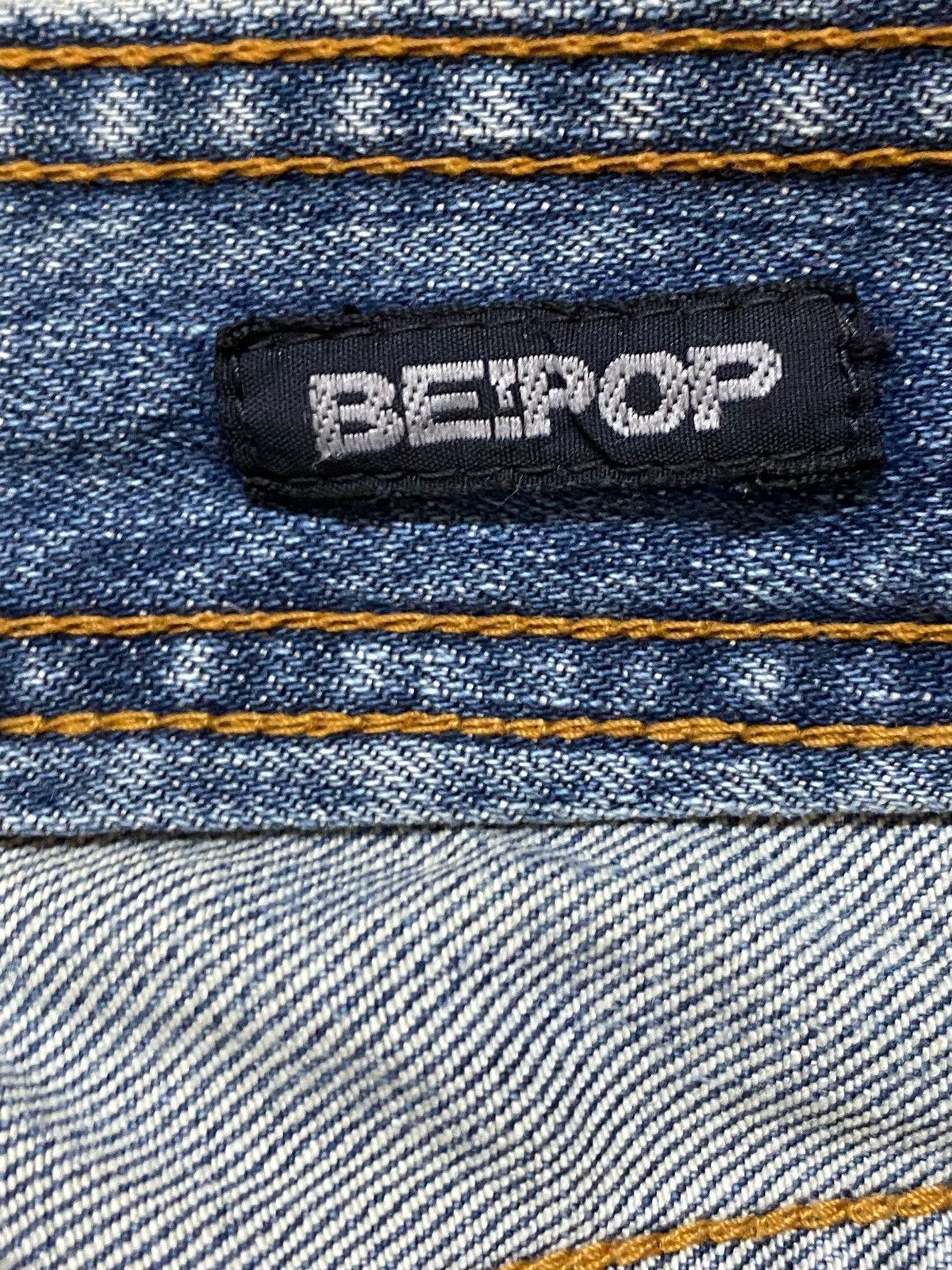 Japanese Brand Japanese Brand Blue Wash Carpenter Cargo Slim Jeans Size US 30 / EU 46 - 13 Thumbnail