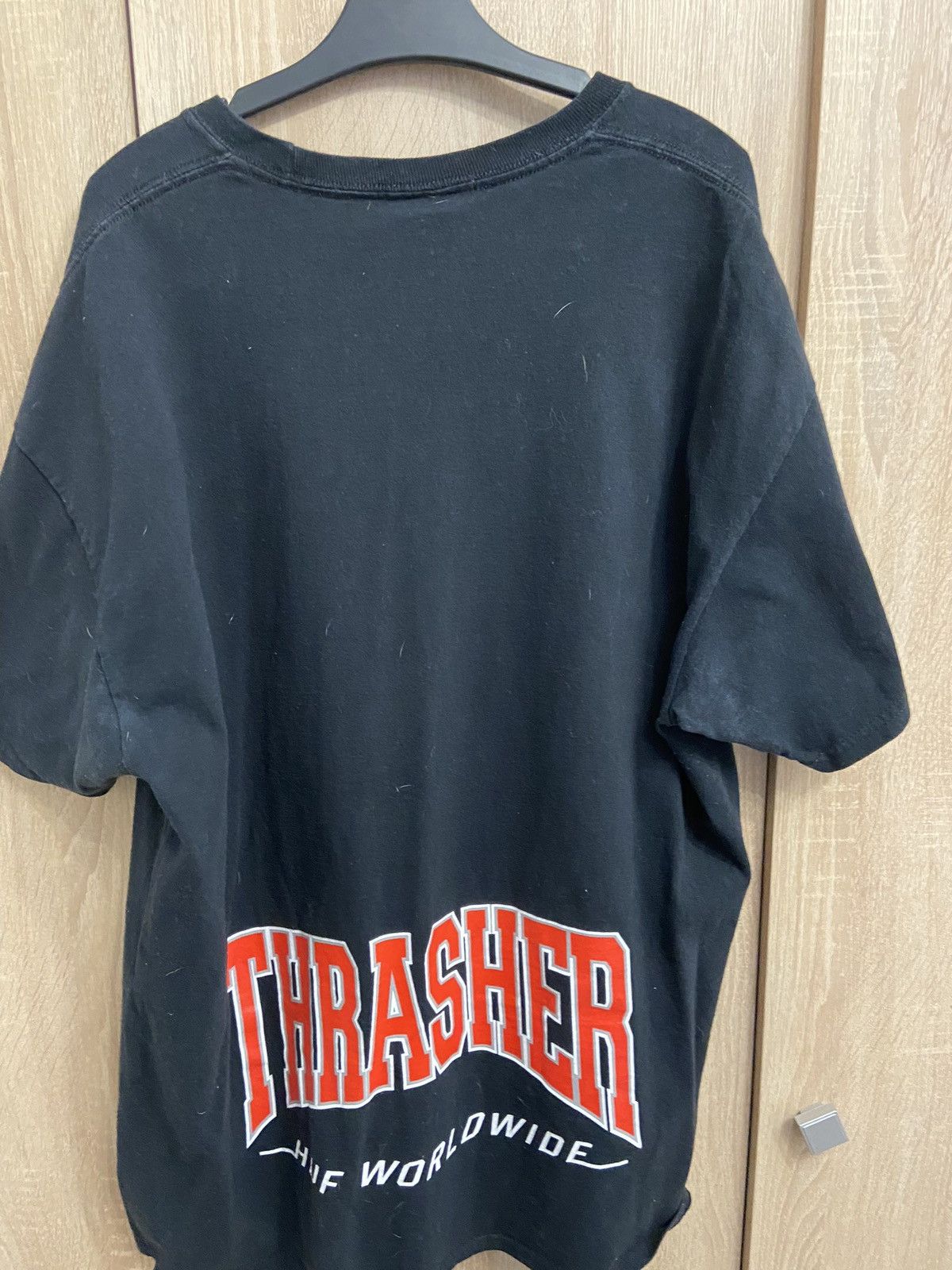 Japanese Brand × Thrasher huf x thrasher tee Size US XL / EU 56 / 4 - 4 Thumbnail