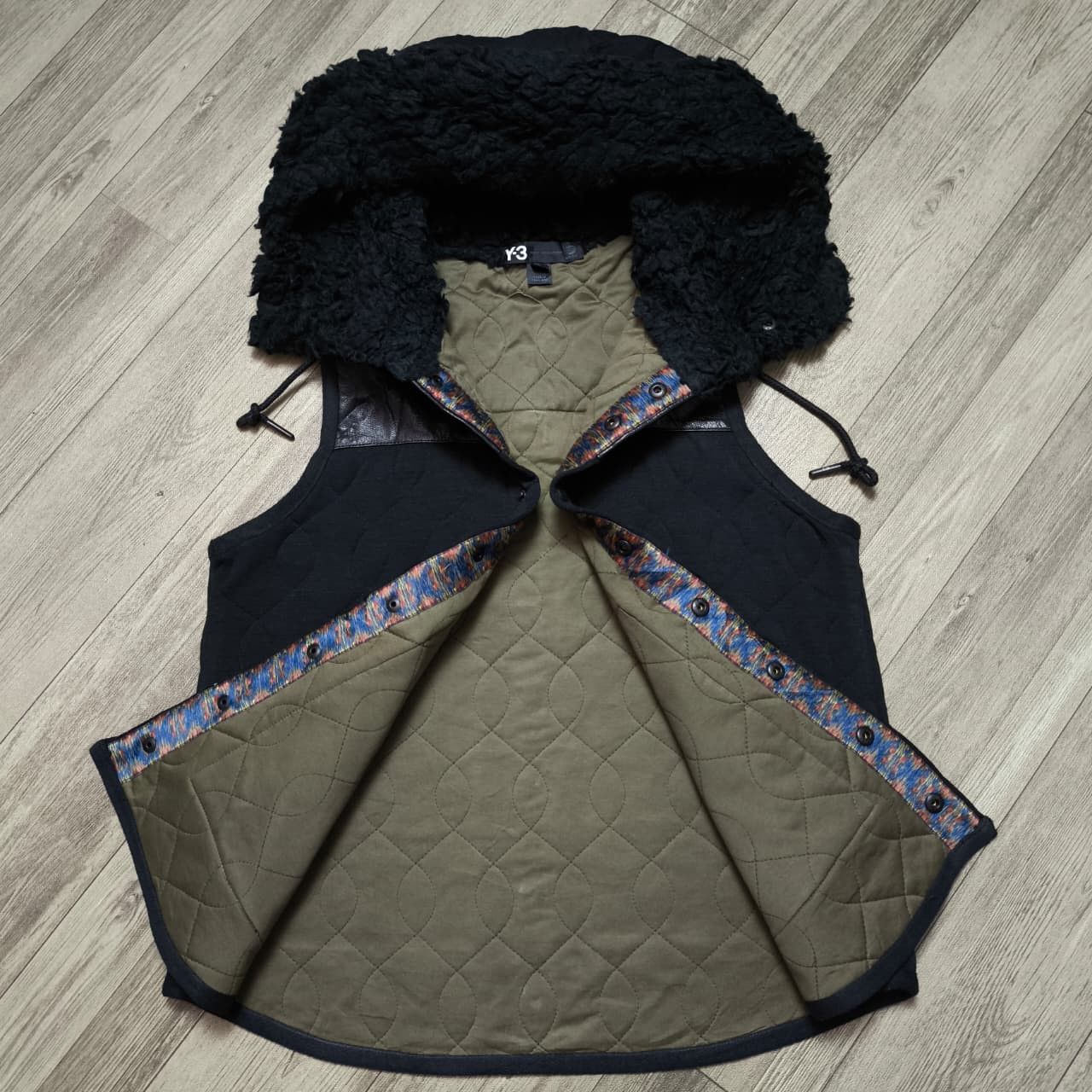 Yohji Yamamoto Y-3 Yohji Yamamoto Quilted Gilet Black Size US S / EU 44-46 / 1 - 13 Thumbnail