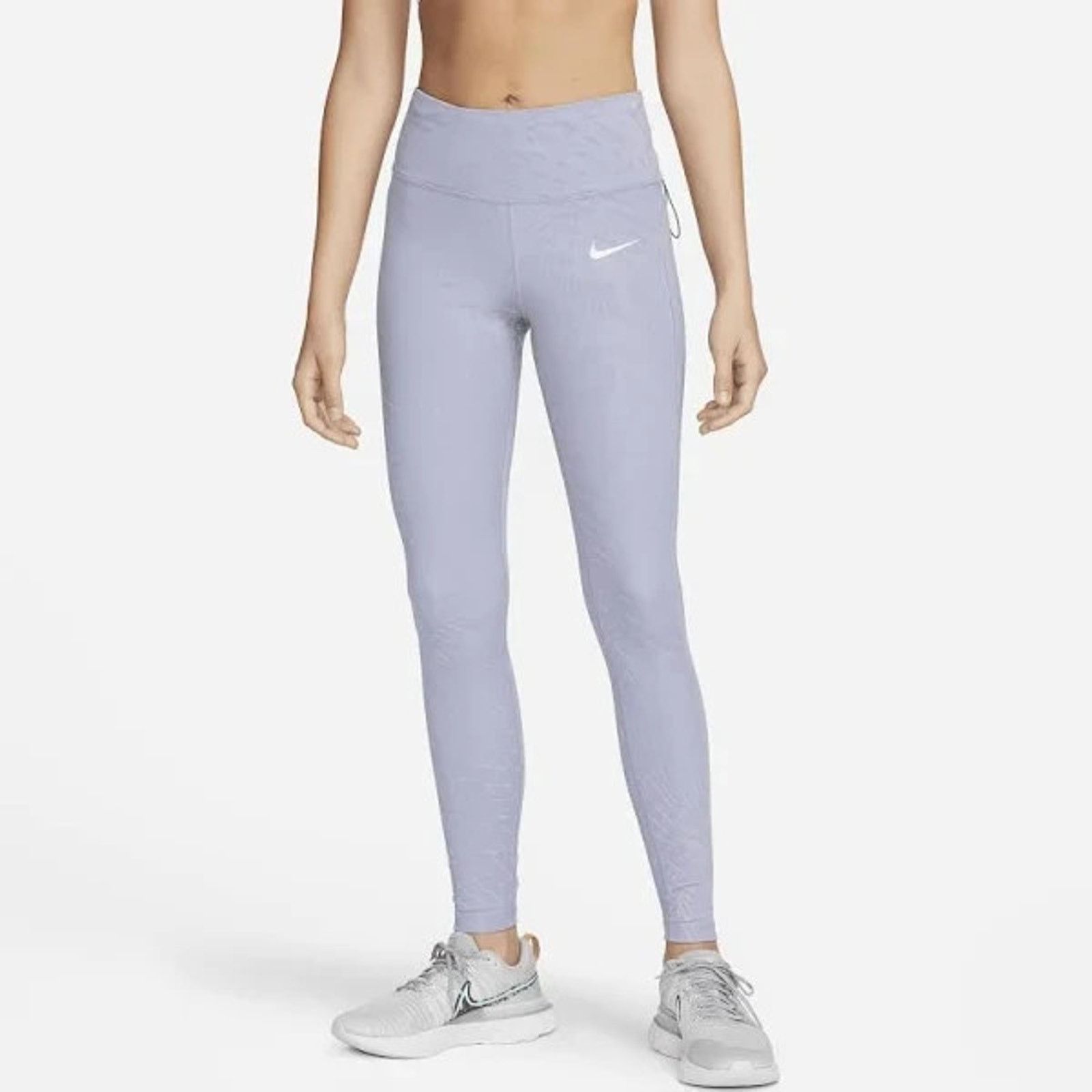 Nike NWT Nike Running Dri-FIT Run Division Reflective Leggings XS Size 22" - 1 Thumbnail