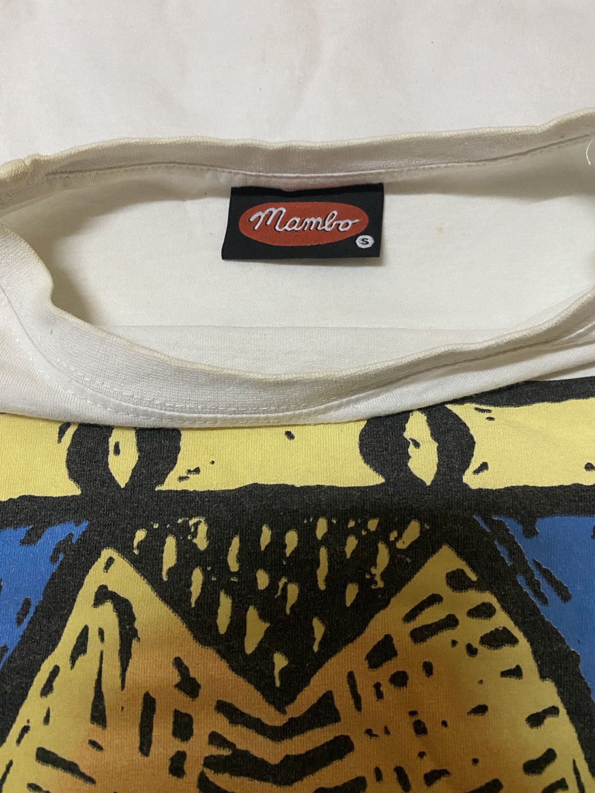 Mambo Australia Back To Primitve Big Logo T Shirt