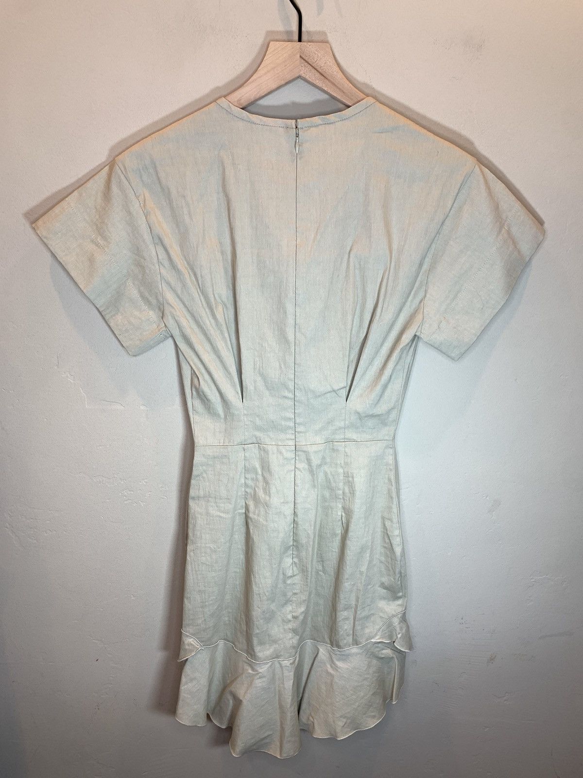 Isabel Marant Etoile RARE New Isabel Marant Étoile Robe Neit Ecru Zip Shirt Dress Size XS / US 0-2 / IT 36-38 - 2 Thumbnail