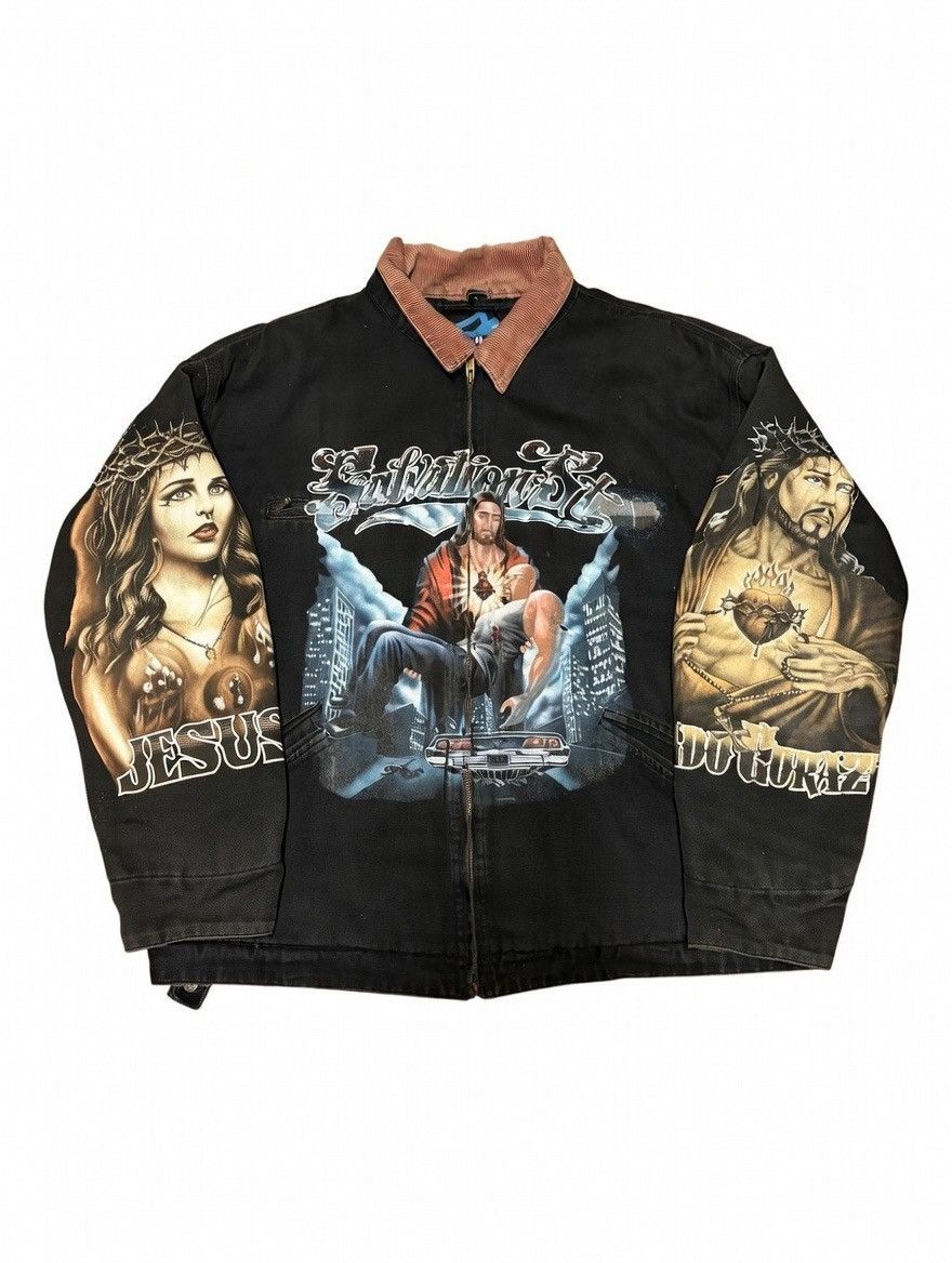 Willy Chavarria Chubby Chicano Vintage Rework Jacket Size US XL / EU 56 / 4 - 1 Thumbnail