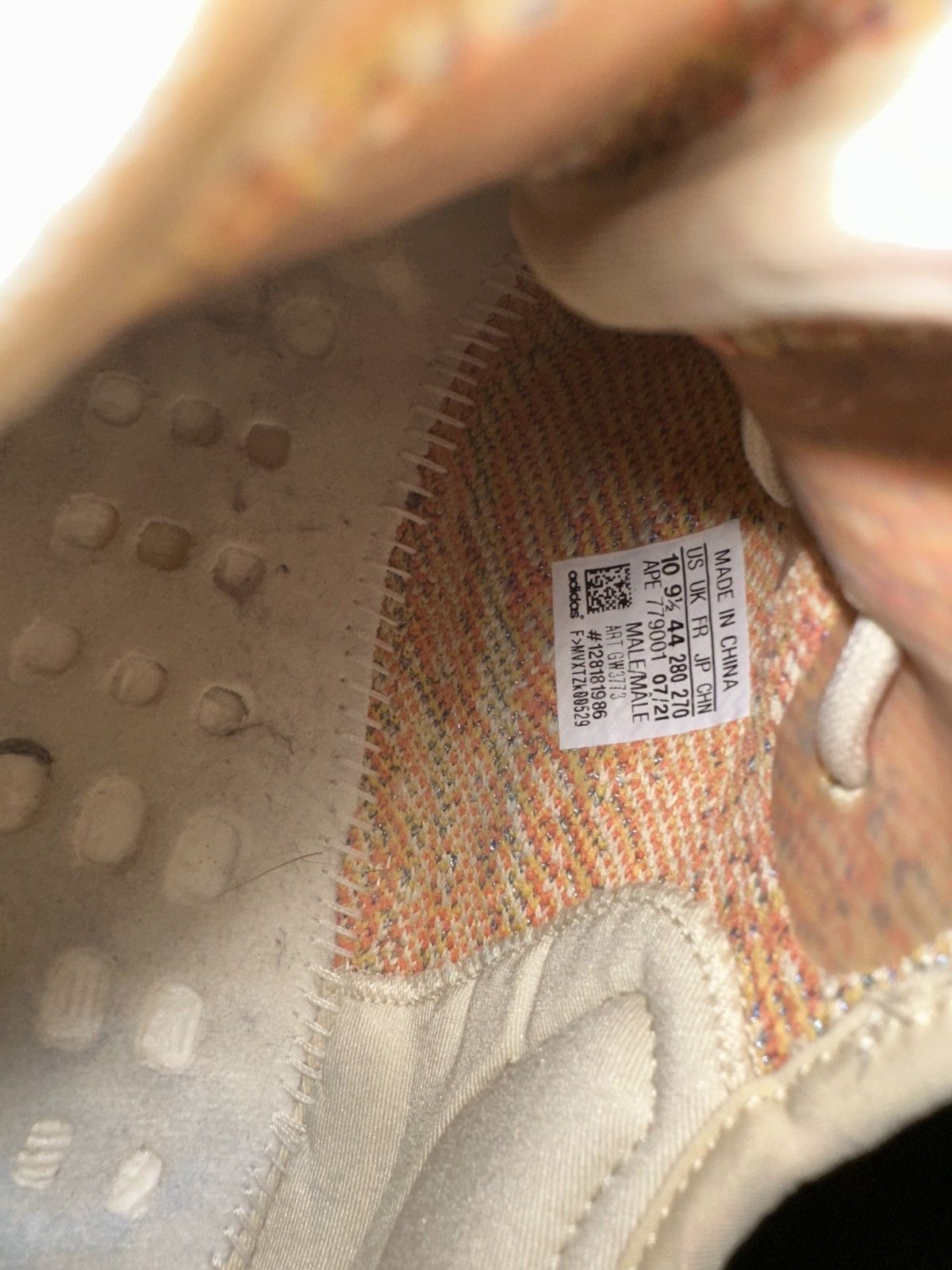 Kanye West Yeezy 350 Boost Oat MX Size US 10 / EU 43 - 5 Thumbnail