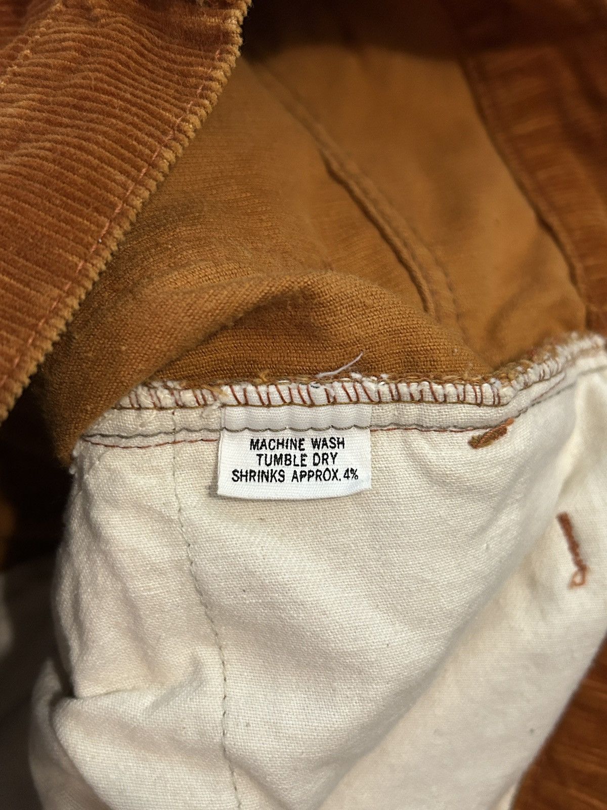 Levi's Vintage Levi's 517 Corduroy Denim Pants Men's 31x30 70s Size US 31 - 6 Thumbnail