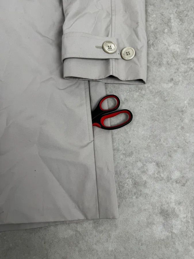 Dior 2010s Dior Grey Classy Trench Coat Size US M / EU 48-50 / 2 - 9 Thumbnail
