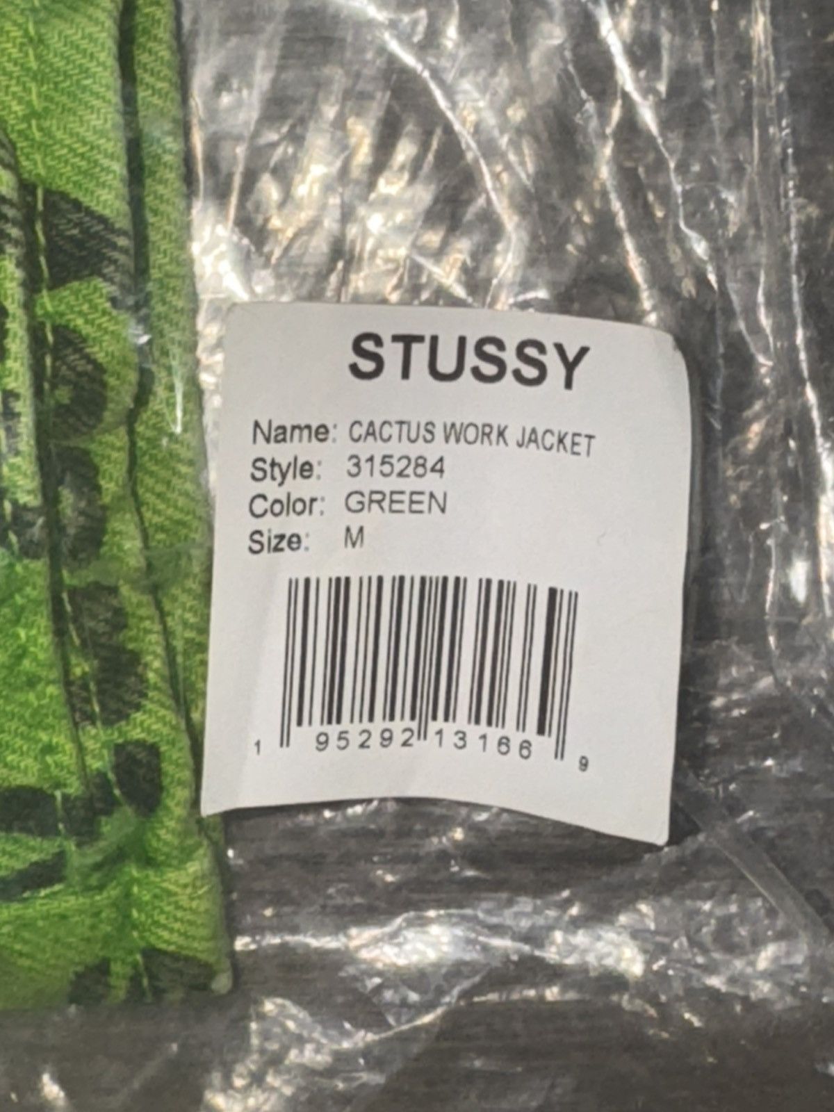 Cactus Plant Flea Market × Stussy Cactus Plant Flea Market x Stussy Jacket Size US M / EU 48-50 / 2 - 6 Thumbnail