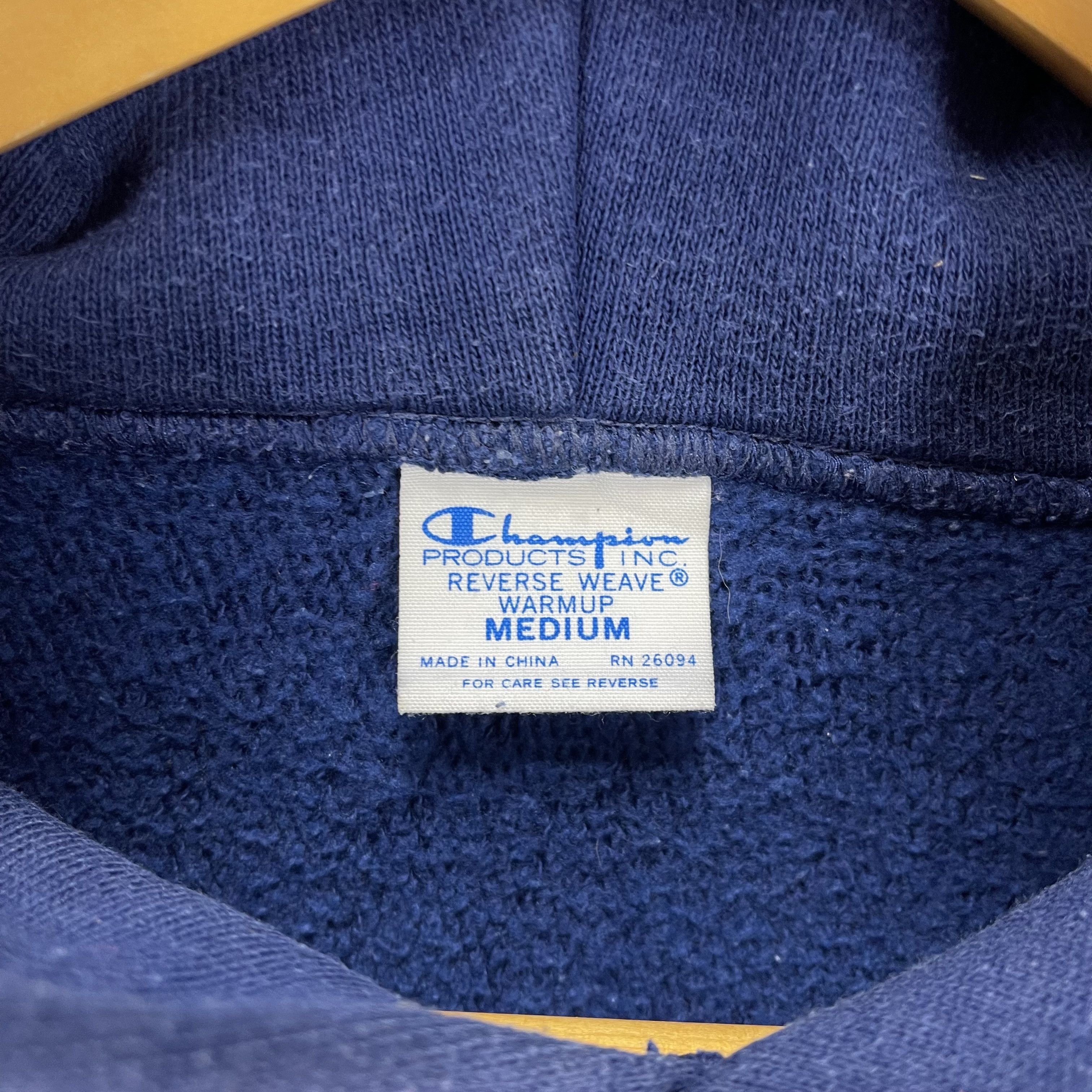 Champion Vintage CHAMPION REVERSE WEAVE x TOMMY Hoodie #1714/06 Size US S / EU 44-46 / 1 - 8 Thumbnail