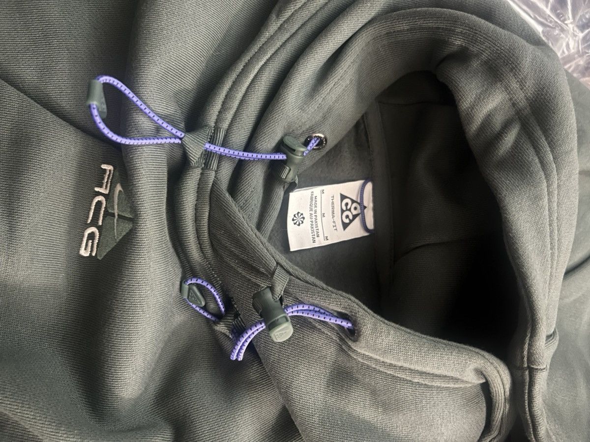 Nike ACG Acg vintage green therma-fit hoodie Size US M / EU 48-50 / 2 - 4 Thumbnail
