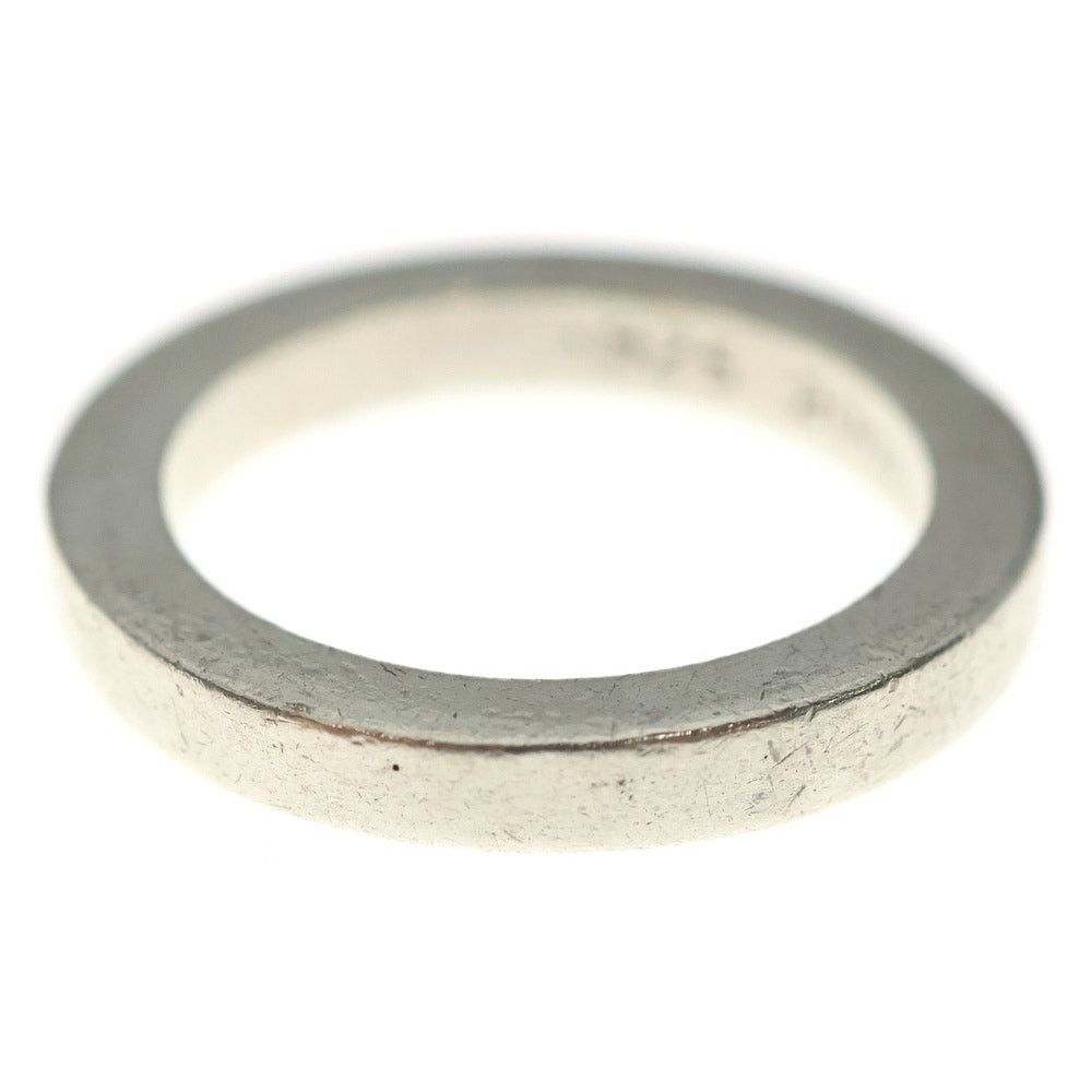 Chrome Hearts CHROME HEARTS Plain Silver Spacer Ring Size ONE SIZE - 4 Thumbnail