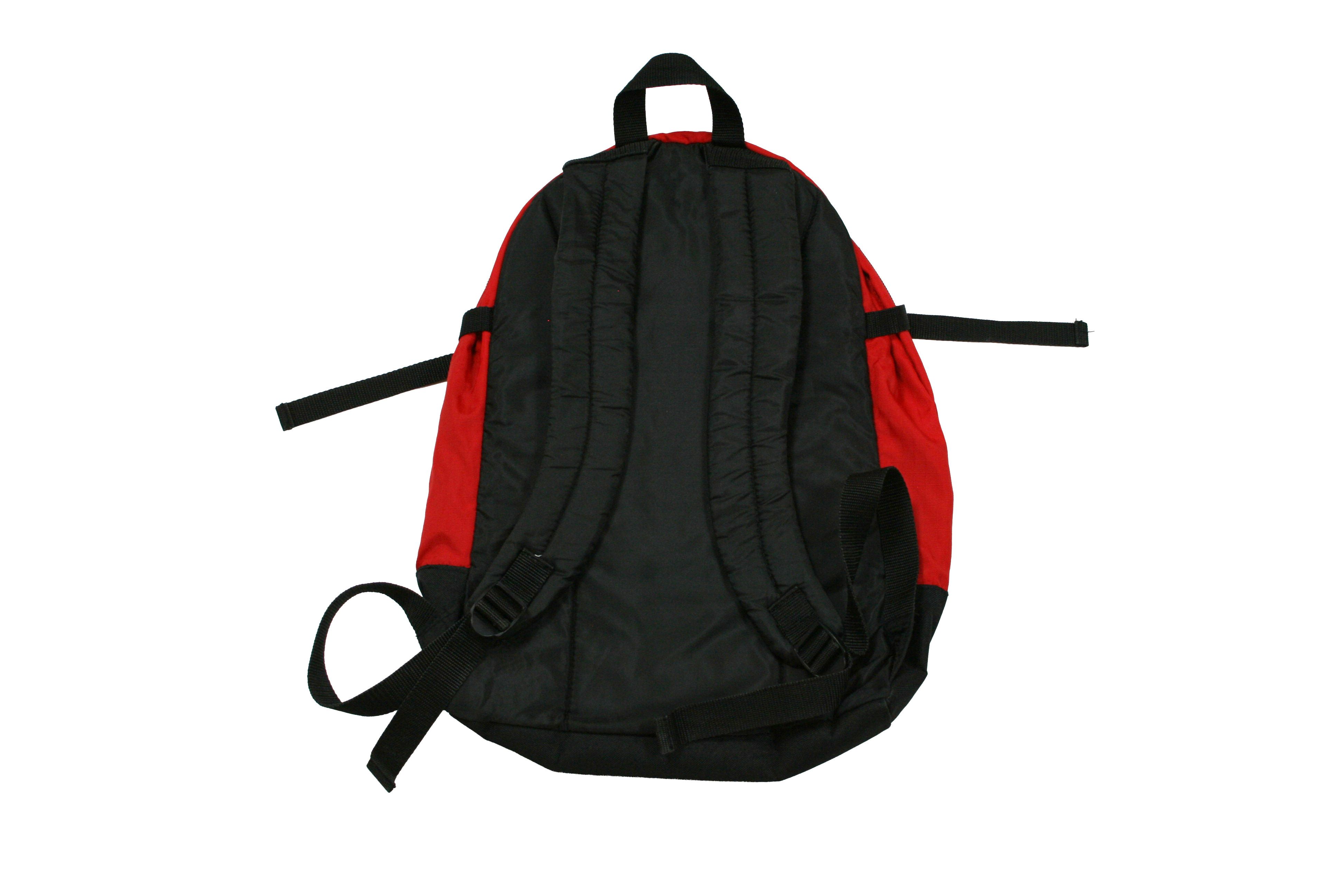 Marlboro 90S Logo Y2K Backpack Vintage Size ONE SIZE - 2 Thumbnail