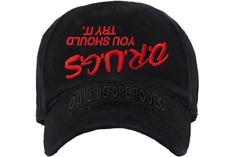 Travis Scott Travis Scott Days Before Rodeo Cap Size ONE SIZE - 2 Thumbnail