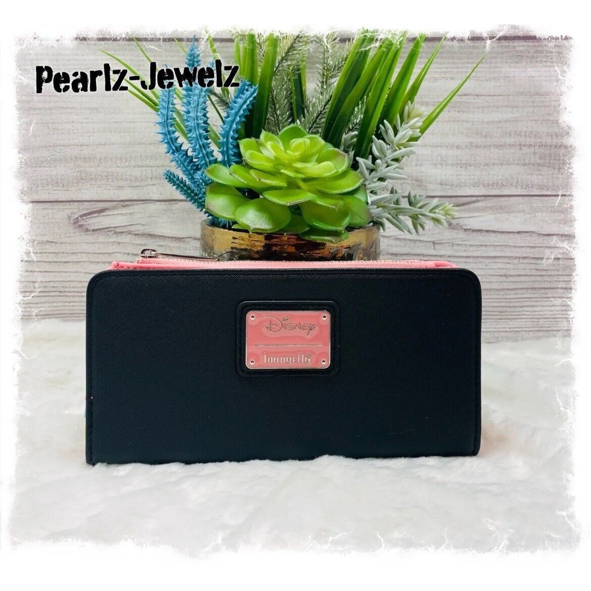 Disney Loungefly Disney Mickey Mouse Pastel Rainbow Wallet NWT Size ONE SIZE - 2 Thumbnail