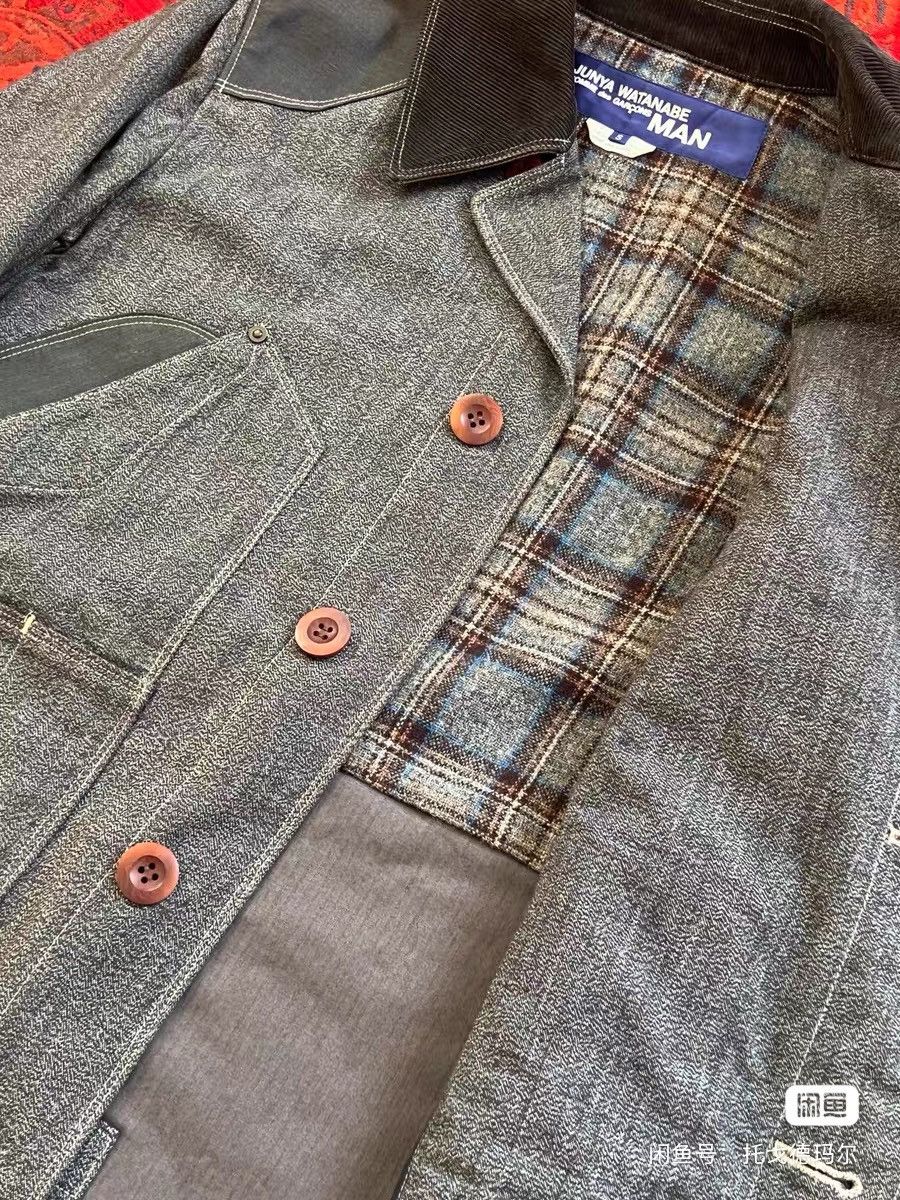 Junya Watanabe junyawatanabe cdg coat jacket Size US S / EU 44-46 / 1 - 6 Thumbnail
