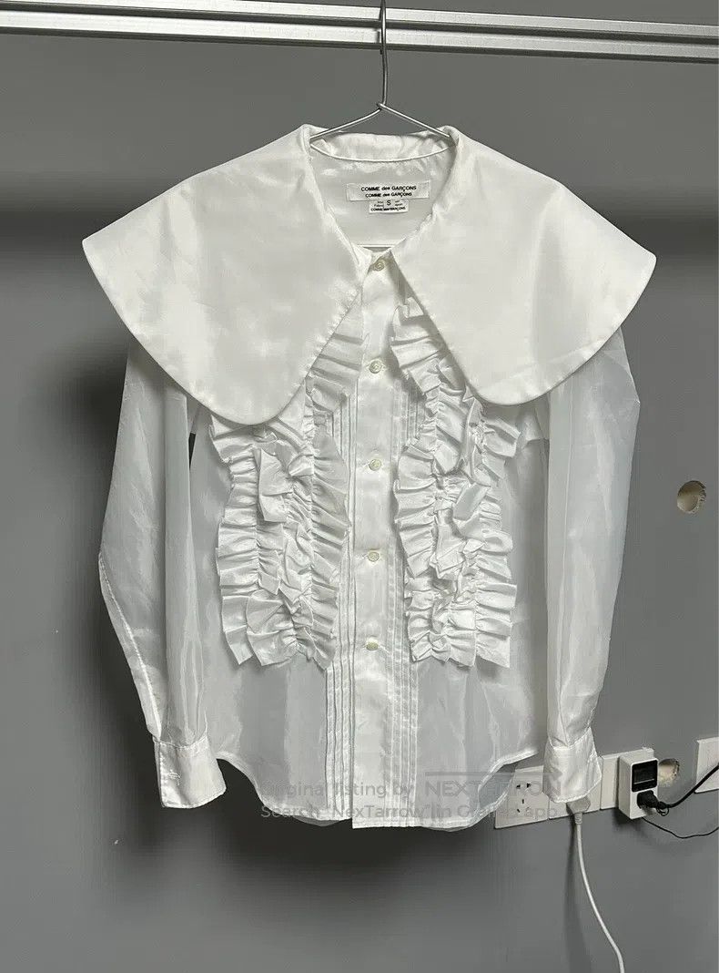 Comme des Garcons Comme des Garcons Wrap Shirt Size S / US 4 / IT 40 - 1 Thumbnail