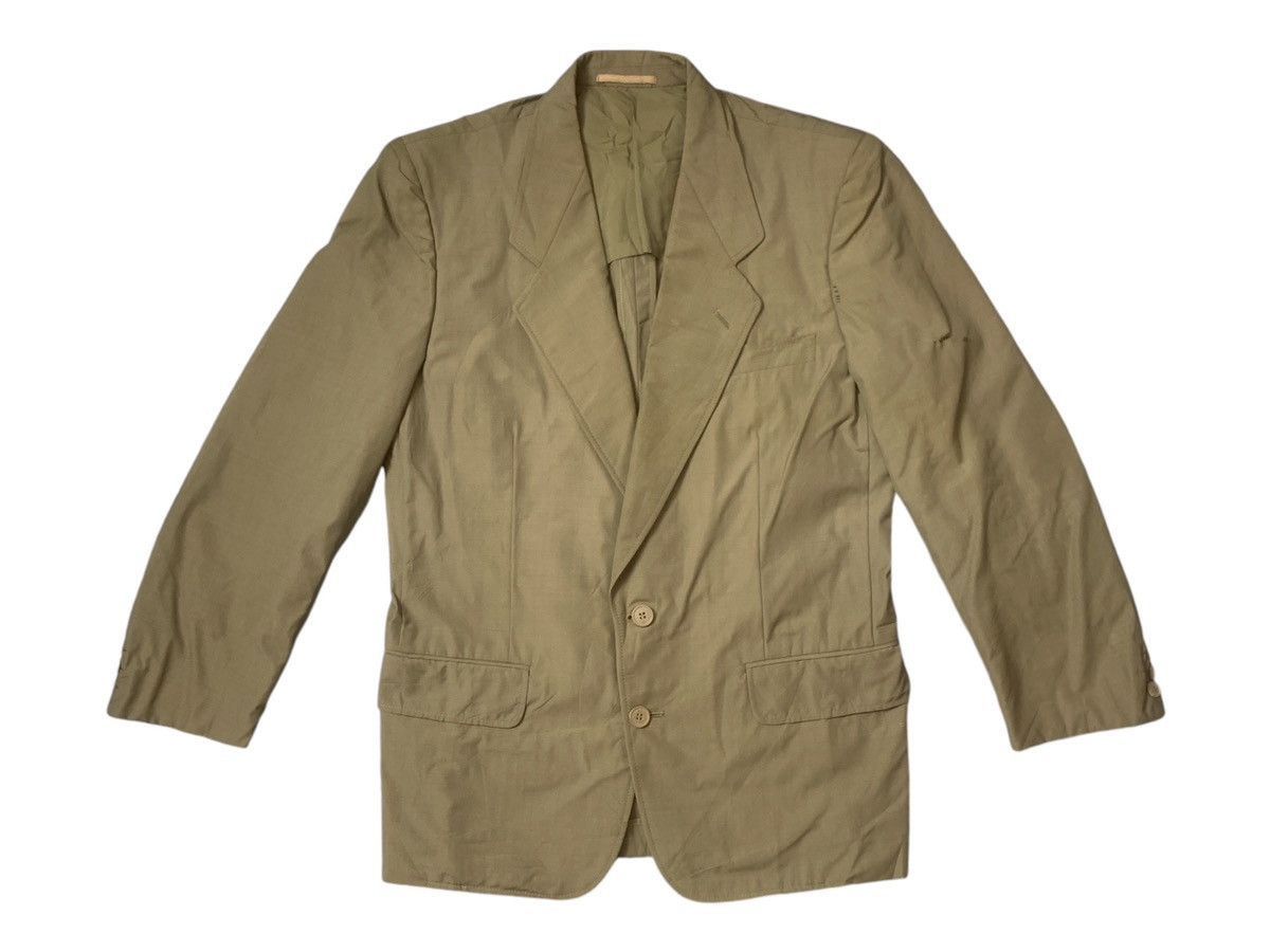 Comme des Garcons × Comme des Garcons Homme Plus × Vintage Rare Design Comme Des Garcons Homme Blazzer Size 48S - 1 Thumbnail