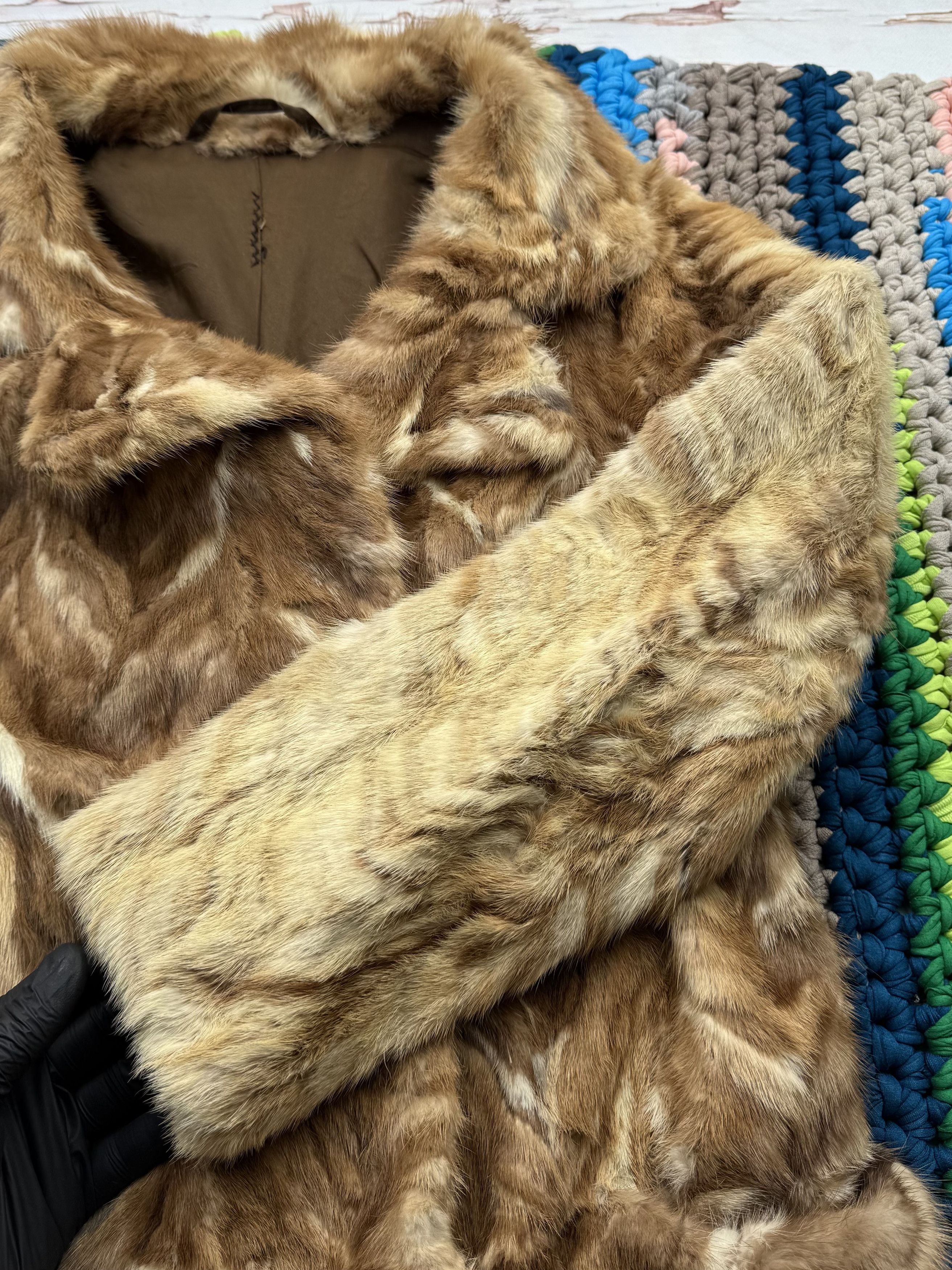 Vintage Vintage Real Fur Coat D15 Size M / US 6-8 / IT 42-44 - 5 Thumbnail