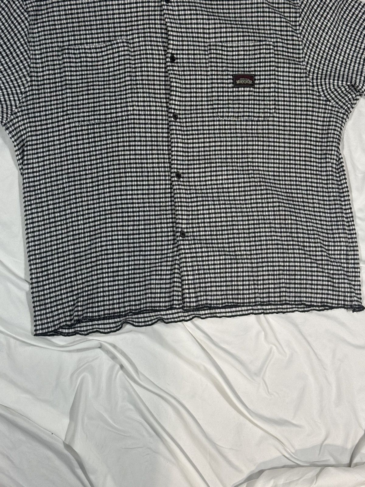 Stussy Wrinkly Gingham SS Shirt Size US XL / EU 56 / 4 - 3 Thumbnail