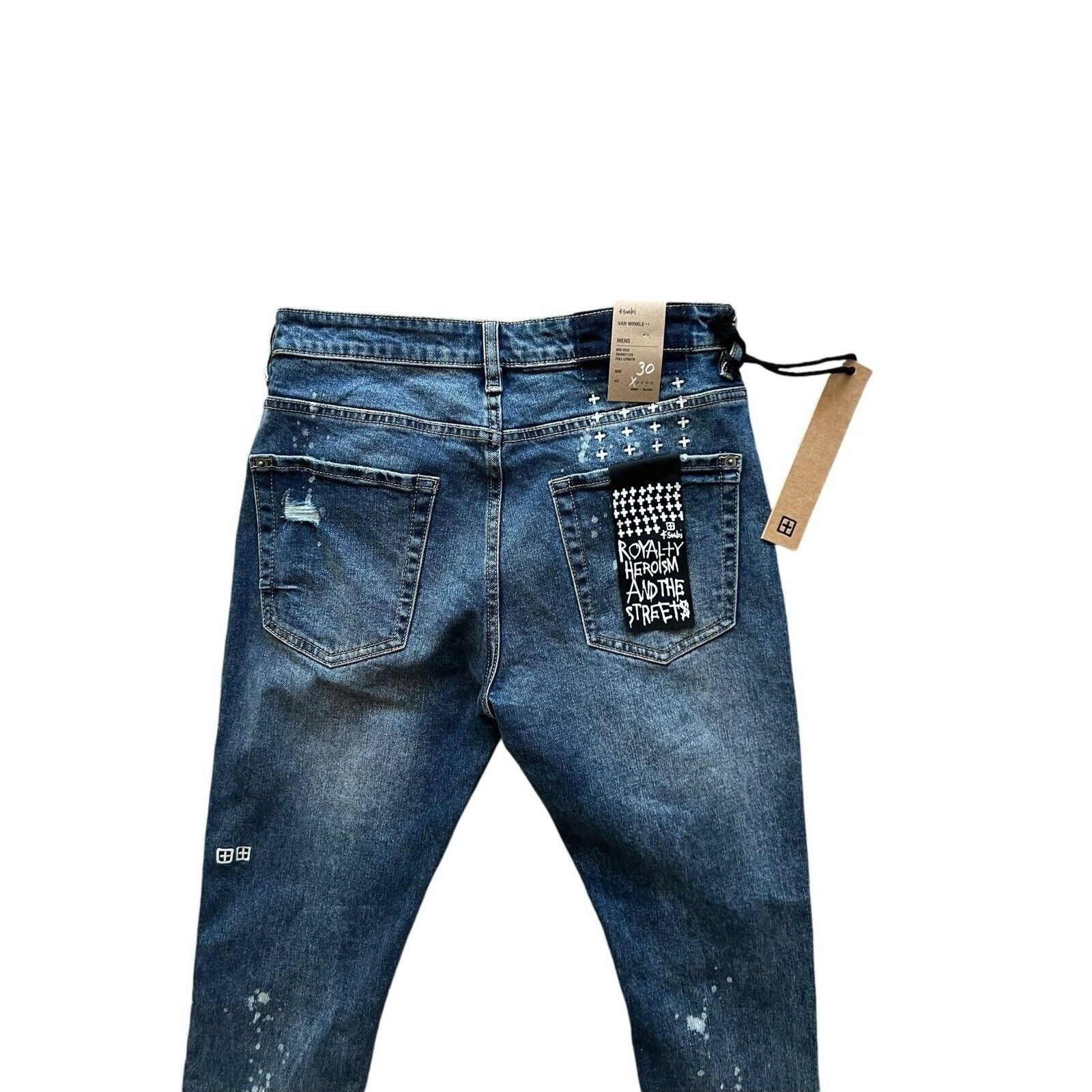 Ksubi Ksubi Jeans Mens Van Winkle Kulture Skinny Blue Size 30/32 Size US 30 / EU 46 - 3 Thumbnail