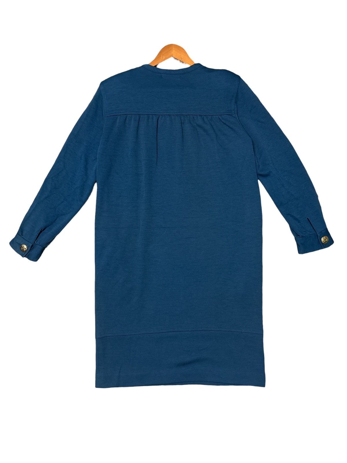 Yves Saint Laurent ‼️RARE‼️VINTAGE YVES SAINT LAURENT WOOL DRESS🔥 Size M / US 6-8 / IT 42-44 - 16 Thumbnail