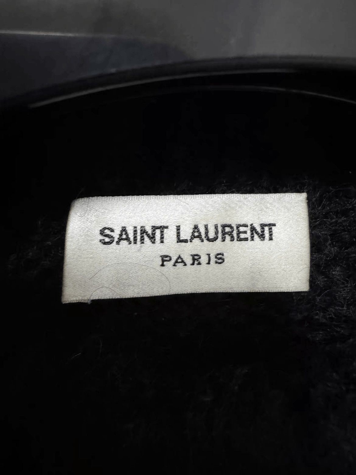 Saint Laurent Paris Saint Laurent Paris 22SS Mohair Paris Knitwear-2508 Size US S / EU 44-46 / 1 - 5 Thumbnail