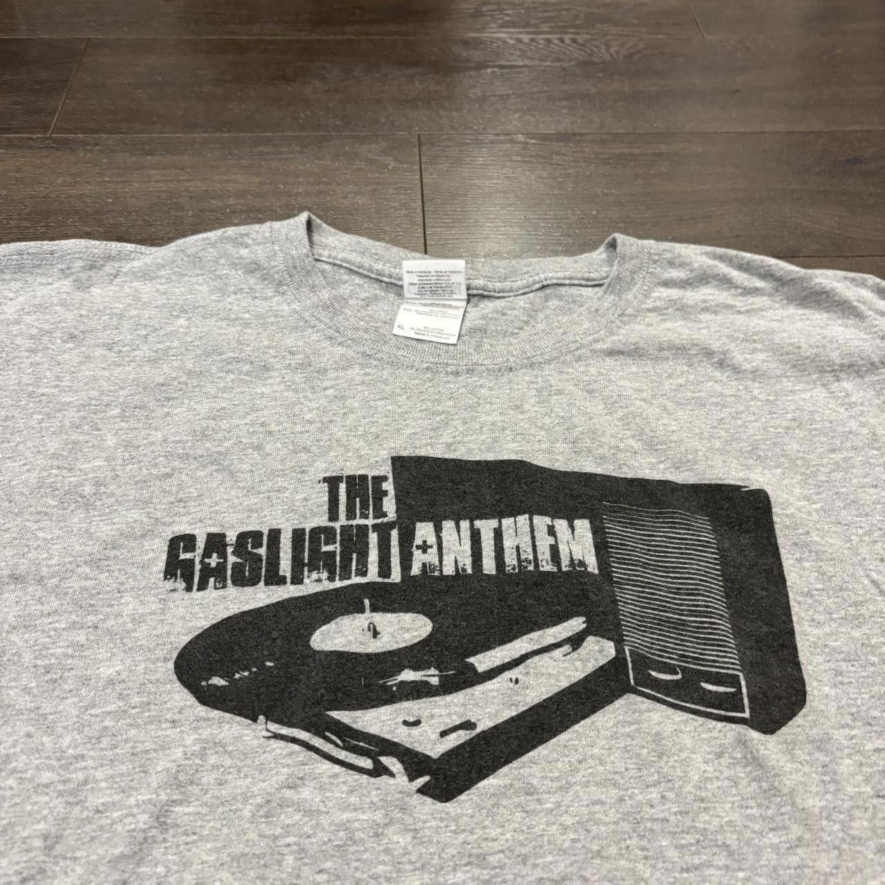 Other Vintage the gaslight anthem t shirt 00s XL Size US XL / EU 56 / 4 - 2 Thumbnail